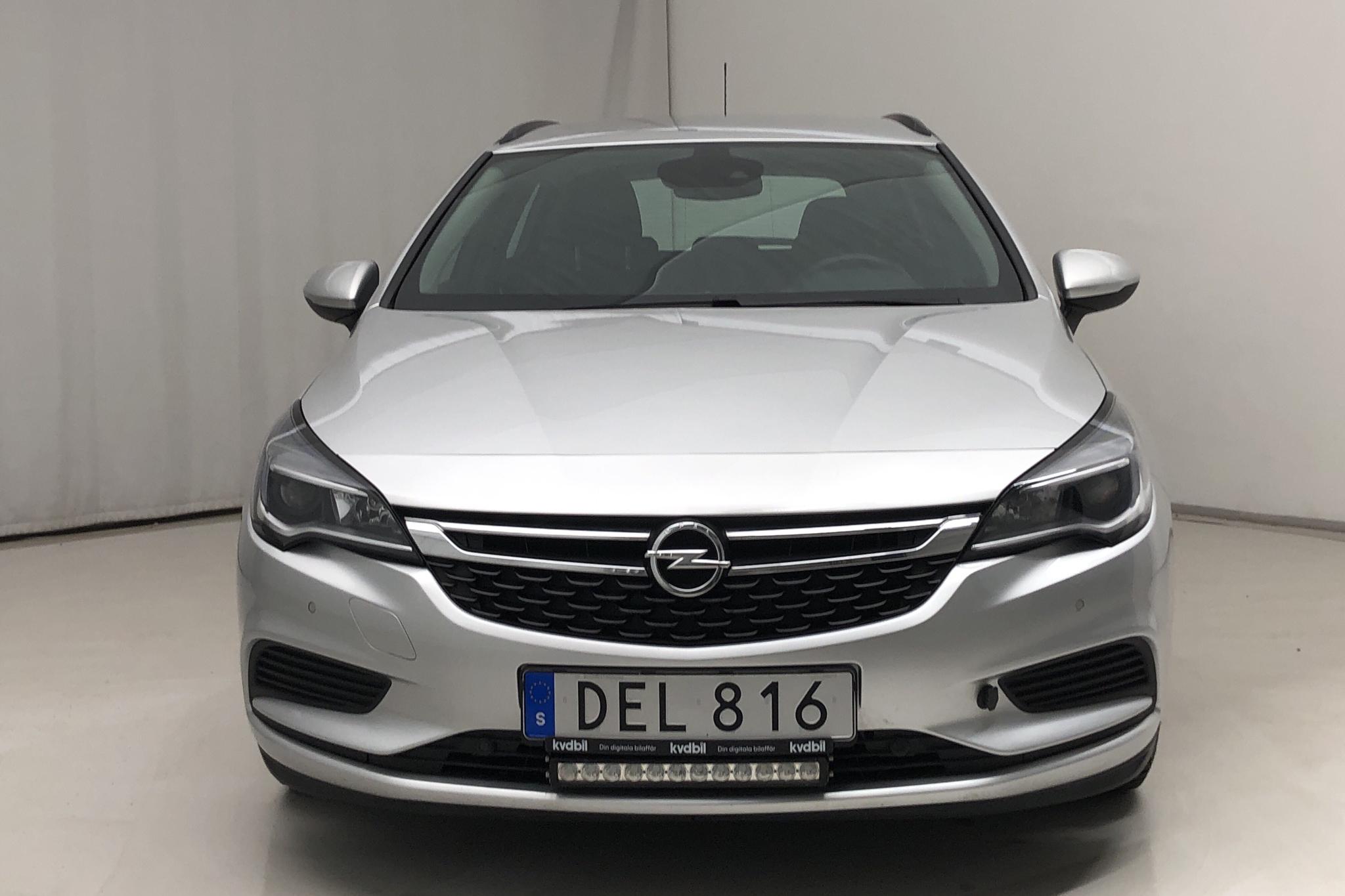 Opel Astra 1.6 CDTI ecoFLEX SportsTourer (110hk) - 59 150 km - Manual - gray - 2018
