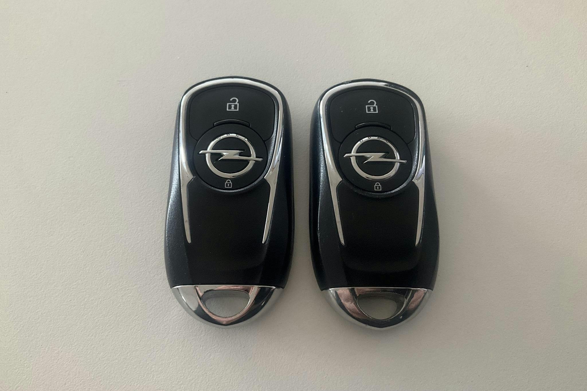 Opel Astra 1.6 CDTI ecoFLEX SportsTourer (110hk) - 2 941 mil - Manuell - grå - 2018