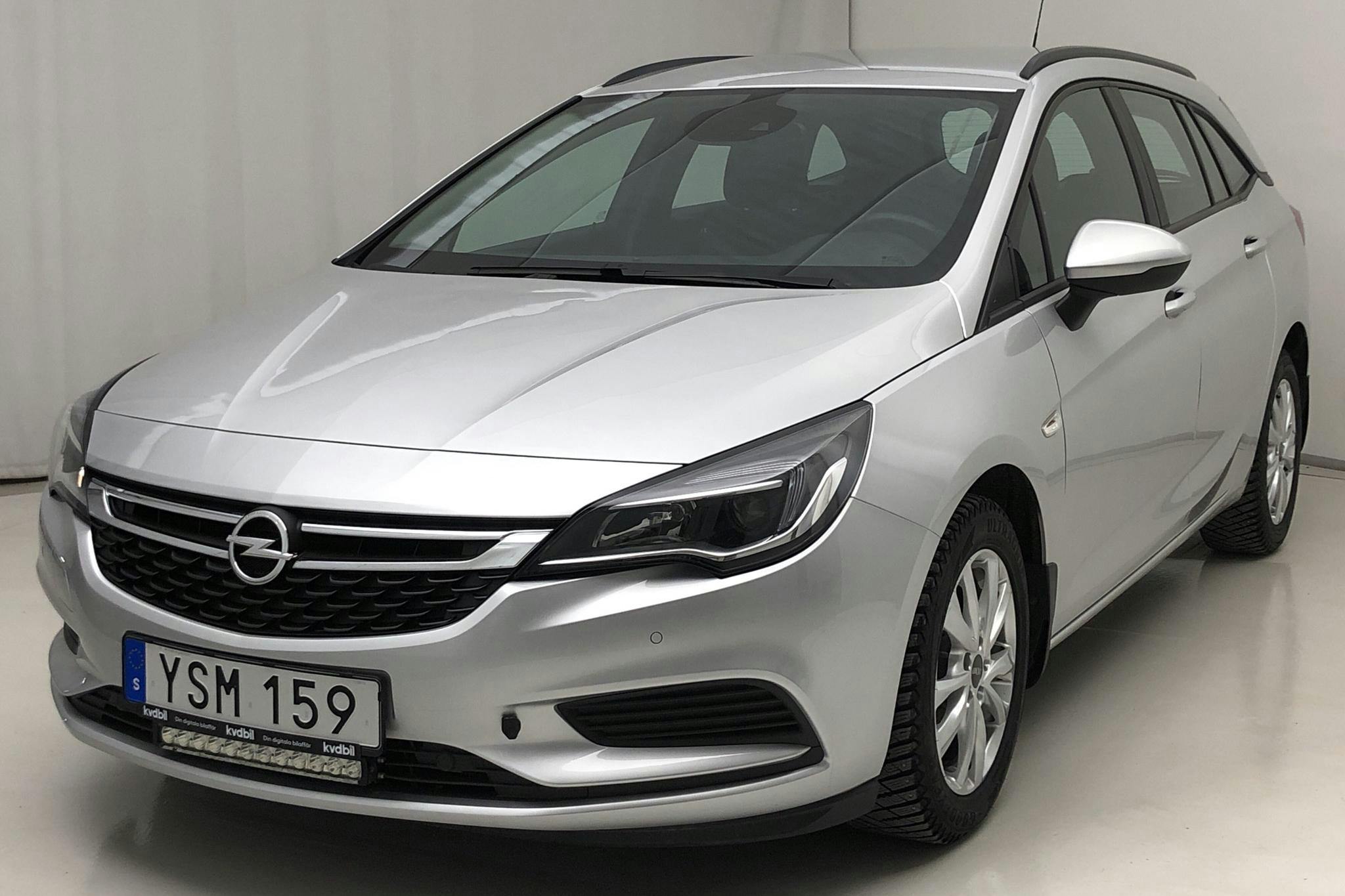 Opel Astra 1.6 CDTI ecoFLEX SportsTourer (110hk) - 2 941 mil - Manuell - grå - 2018
