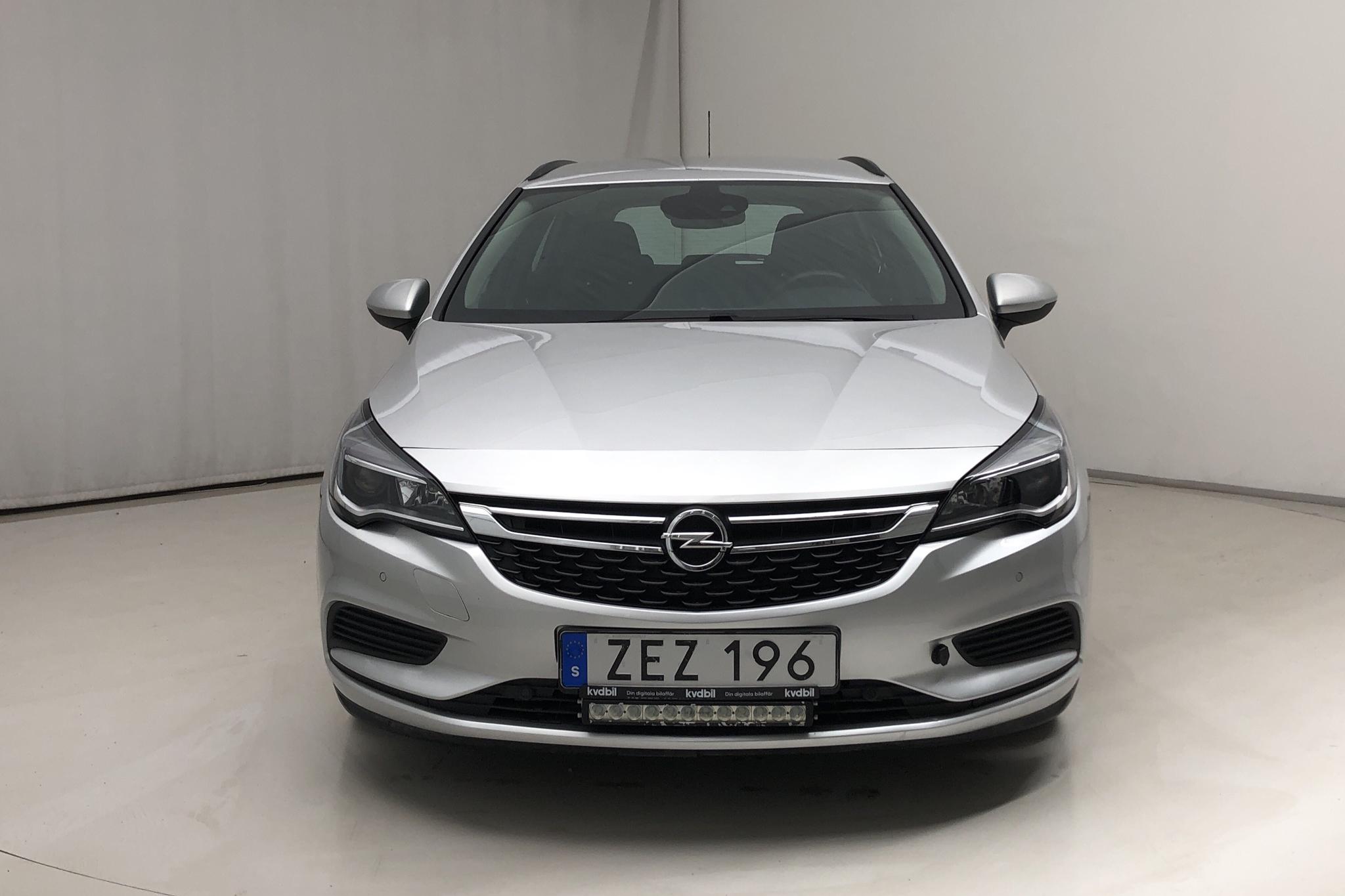 Opel Astra 1.6 CDTI ecoFLEX SportsTourer (110hk) - 201 970 km - Manual - gray - 2018