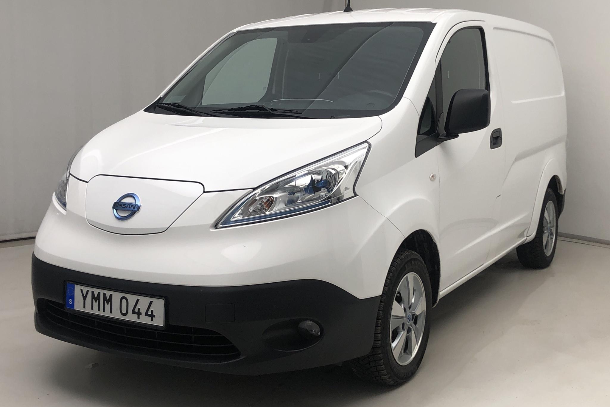 Nissan e-NV200 24,0 kWh (109hk) - 4 345 mil - Automat - vit - 2017