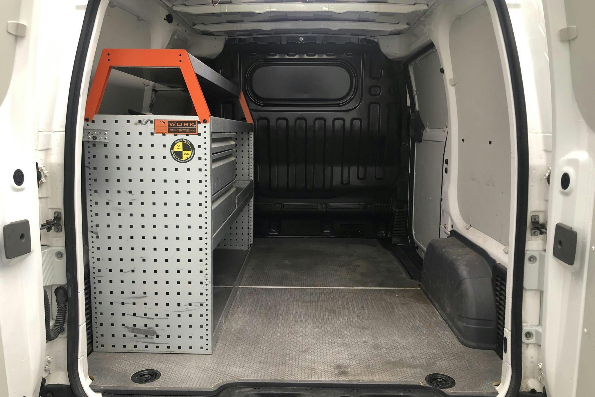 Nissan e-NV200 24,0 kWh (109hk) - 4 345 mil - Automat - vit - 2017