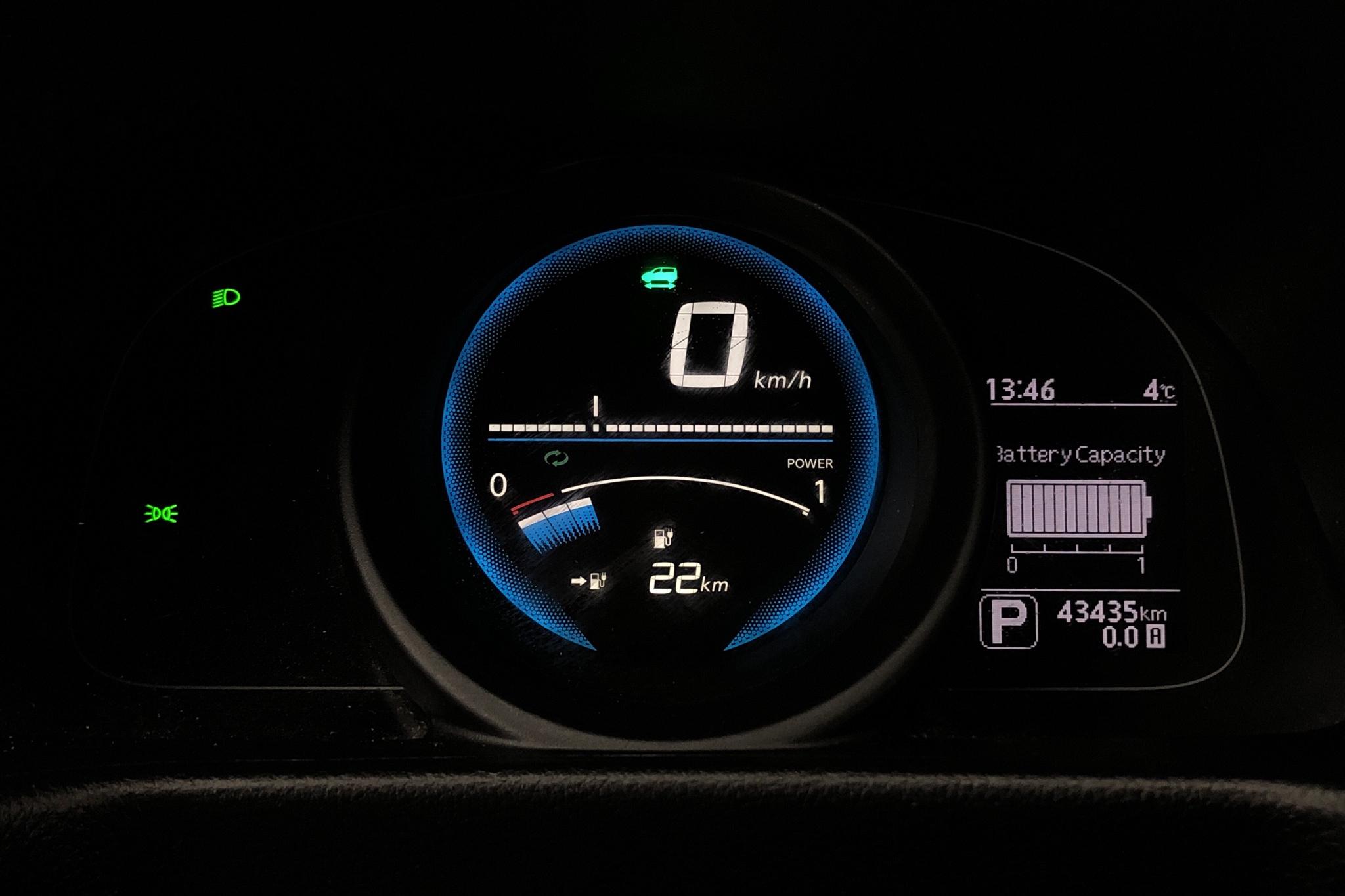 Nissan e-NV200 24,0 kWh (109hk) - 43 450 km - Automatic - white - 2017
