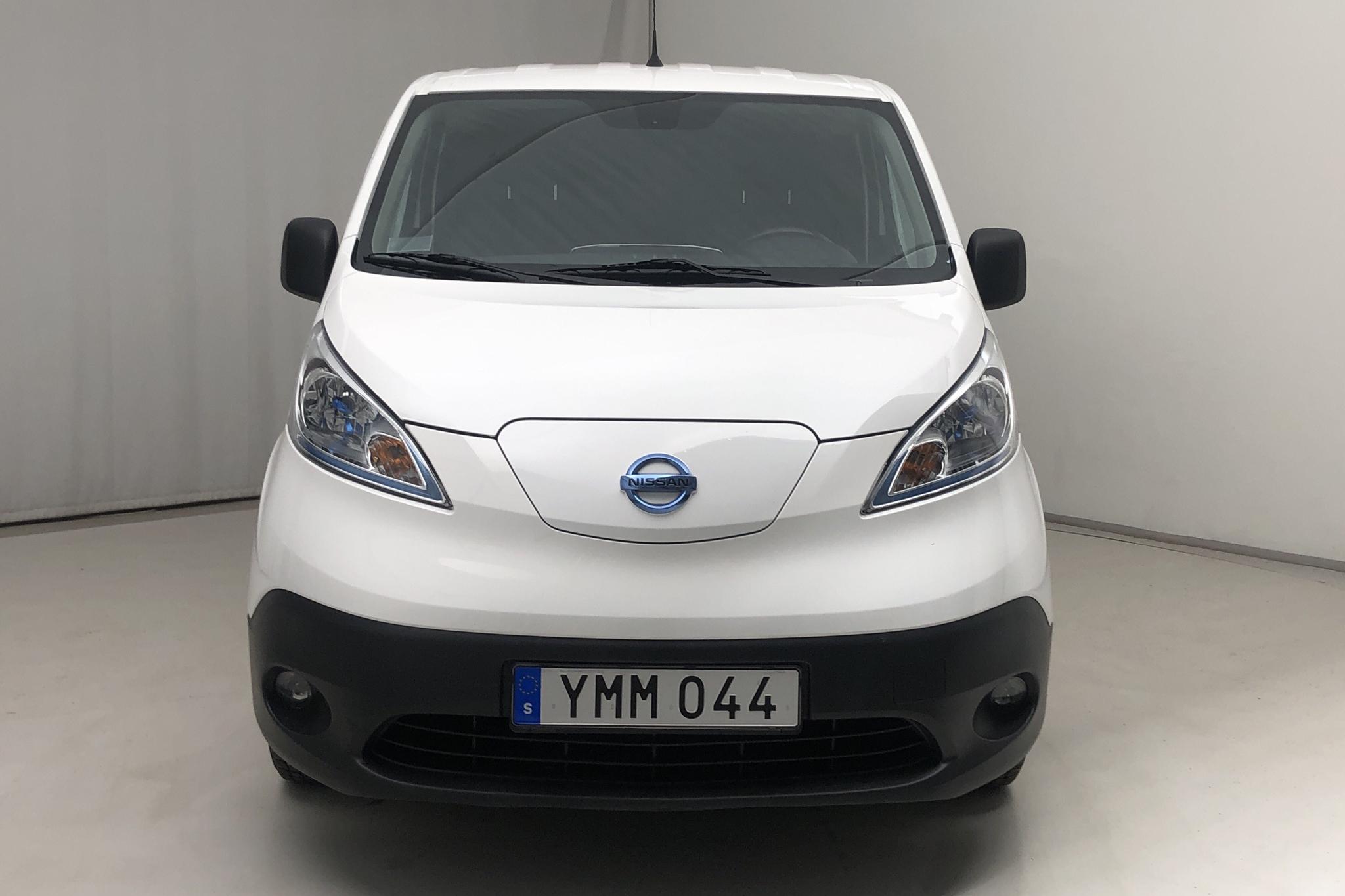 Nissan e-NV200 24,0 kWh (109hk) - 43 450 km - Automatic - white - 2017