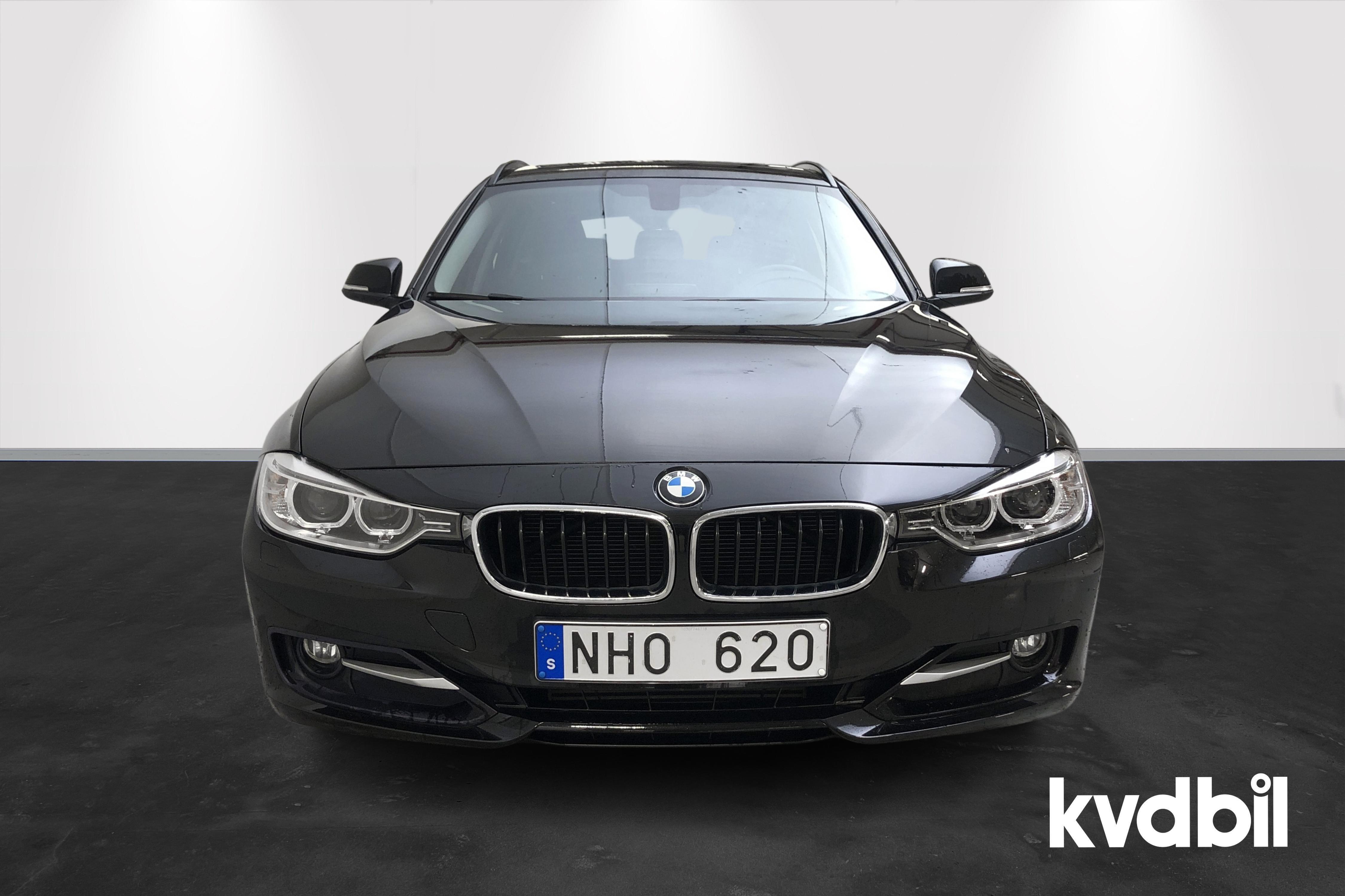 BMW 320d Touring, F31 (184hk) - 15 071 mil - Manuell - svart - 2013