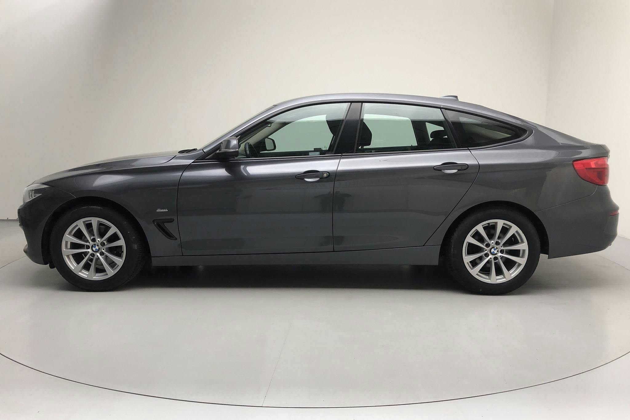 BMW 320d GT xDrive, F34 (190hk) - 159 310 km - Automatic - gray - 2017