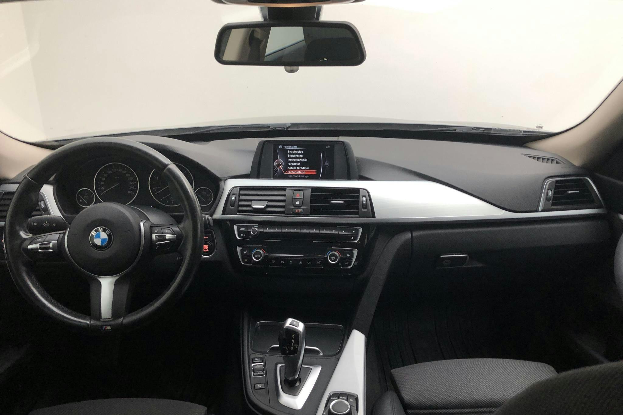 BMW 320d GT xDrive, F34 (190hk) - 159 310 km - Automatic - gray - 2017