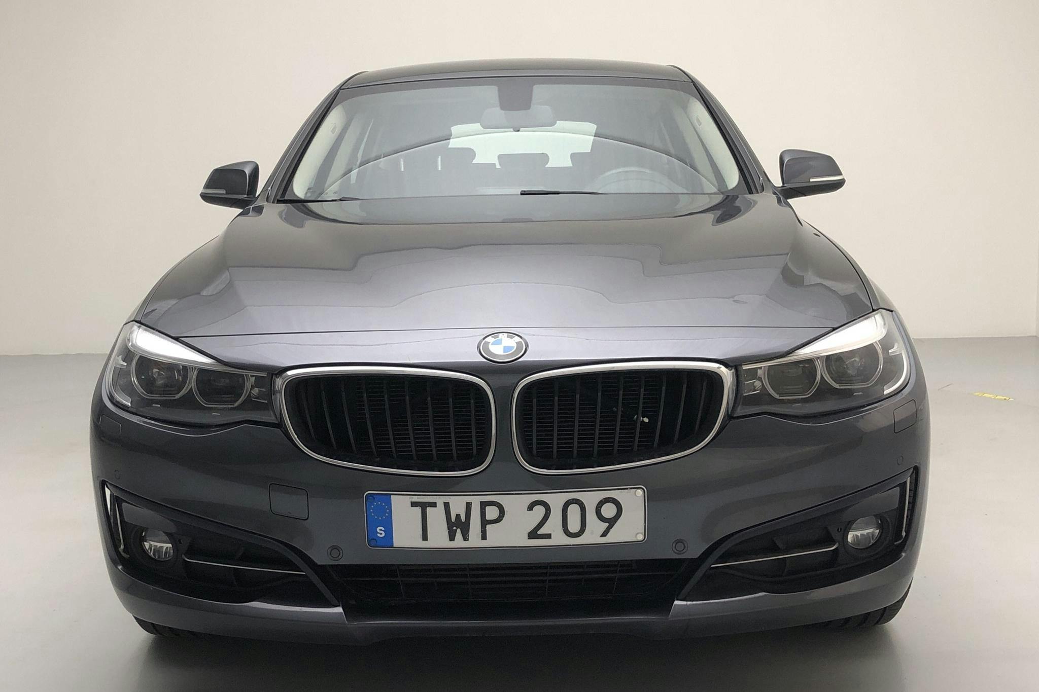 BMW 320d GT xDrive, F34 (190hk) - 159 310 km - Automatic - gray - 2017