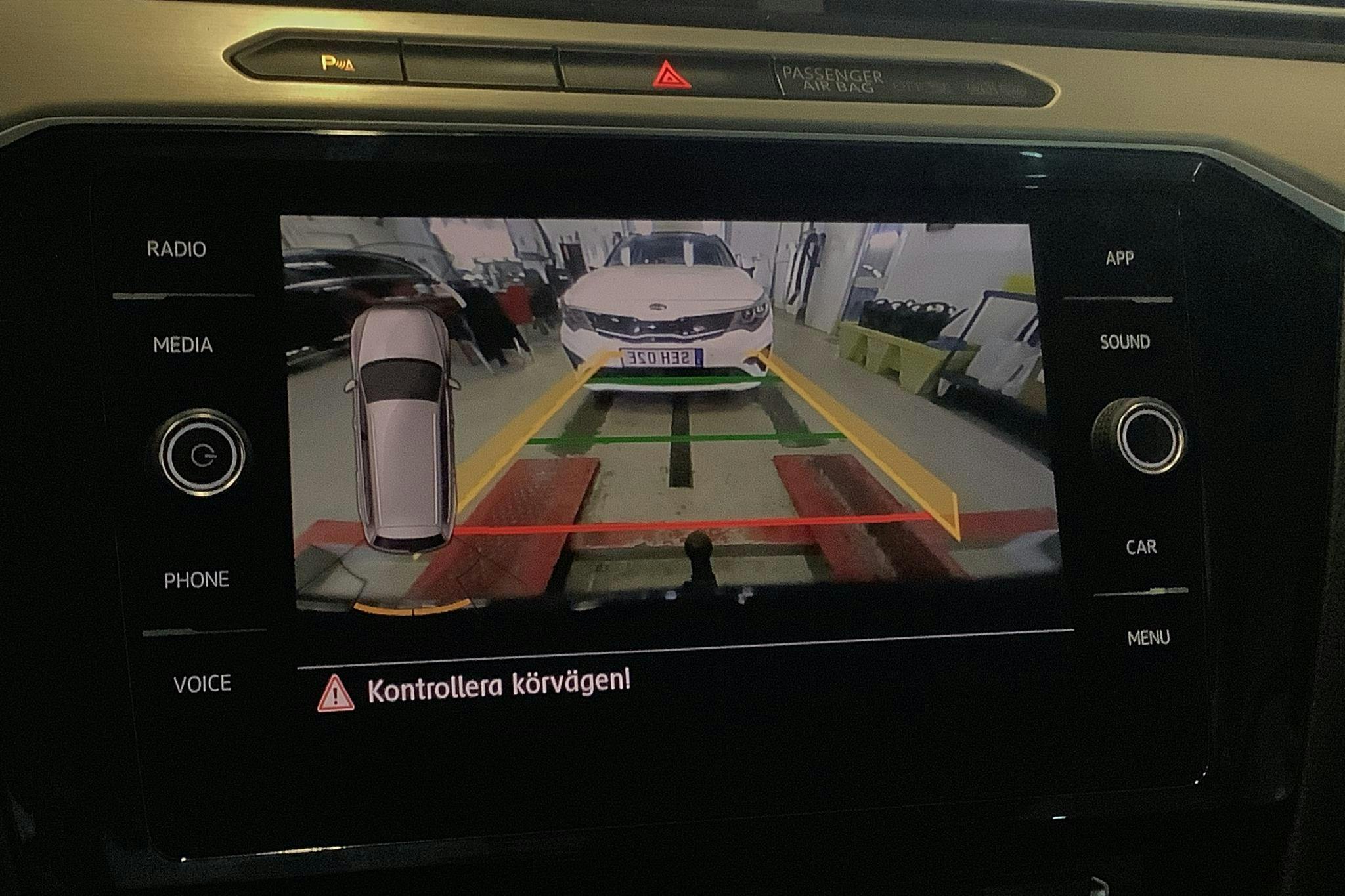 VW Passat Alltrack 2.0 TDI Sportscombi 4MOTION (190hk) - 124 570 km - Automatic - black - 2018