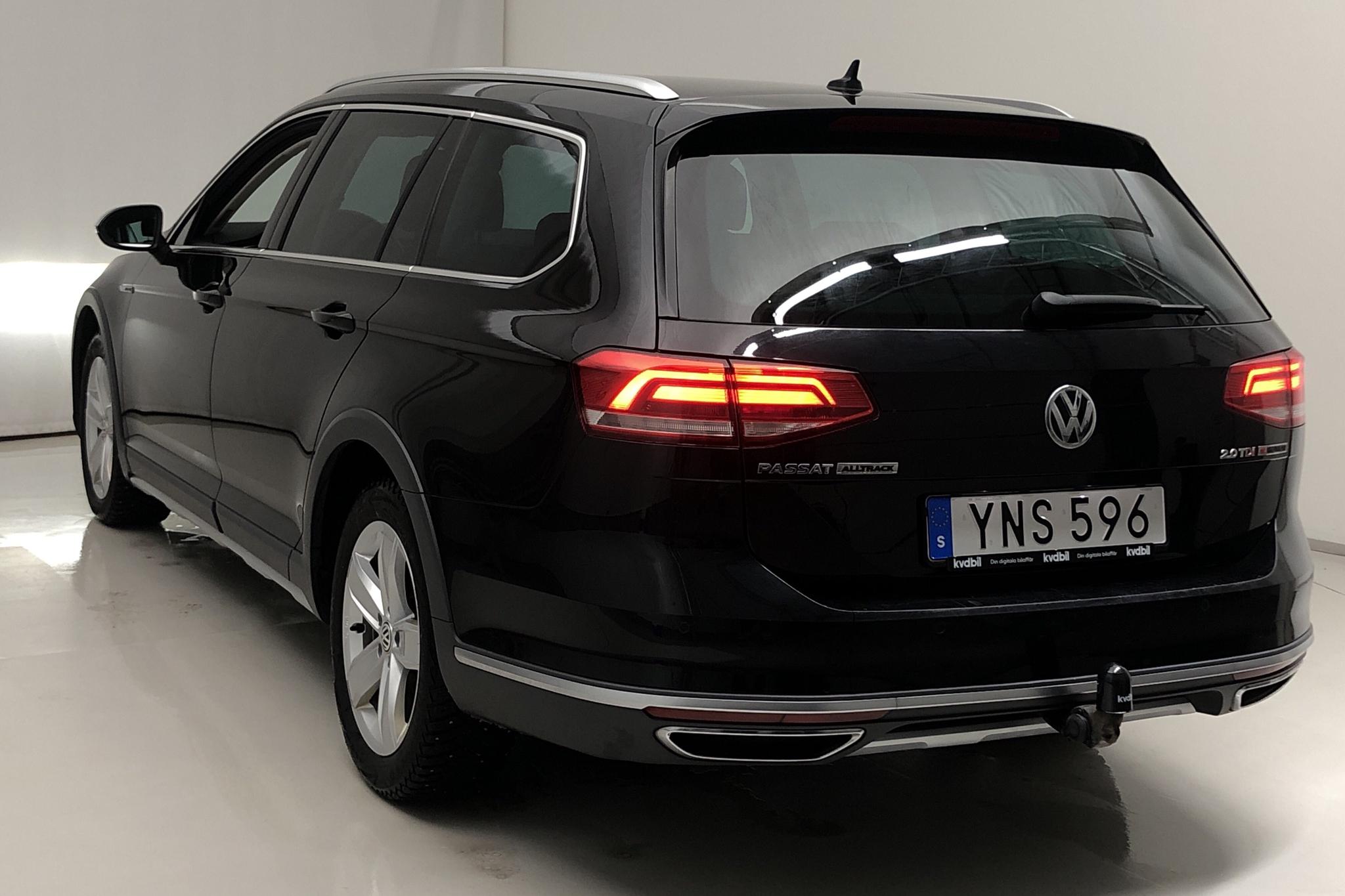 VW Passat Alltrack 2.0 TDI Sportscombi 4MOTION (190hk) - 124 570 km - Automatic - black - 2018