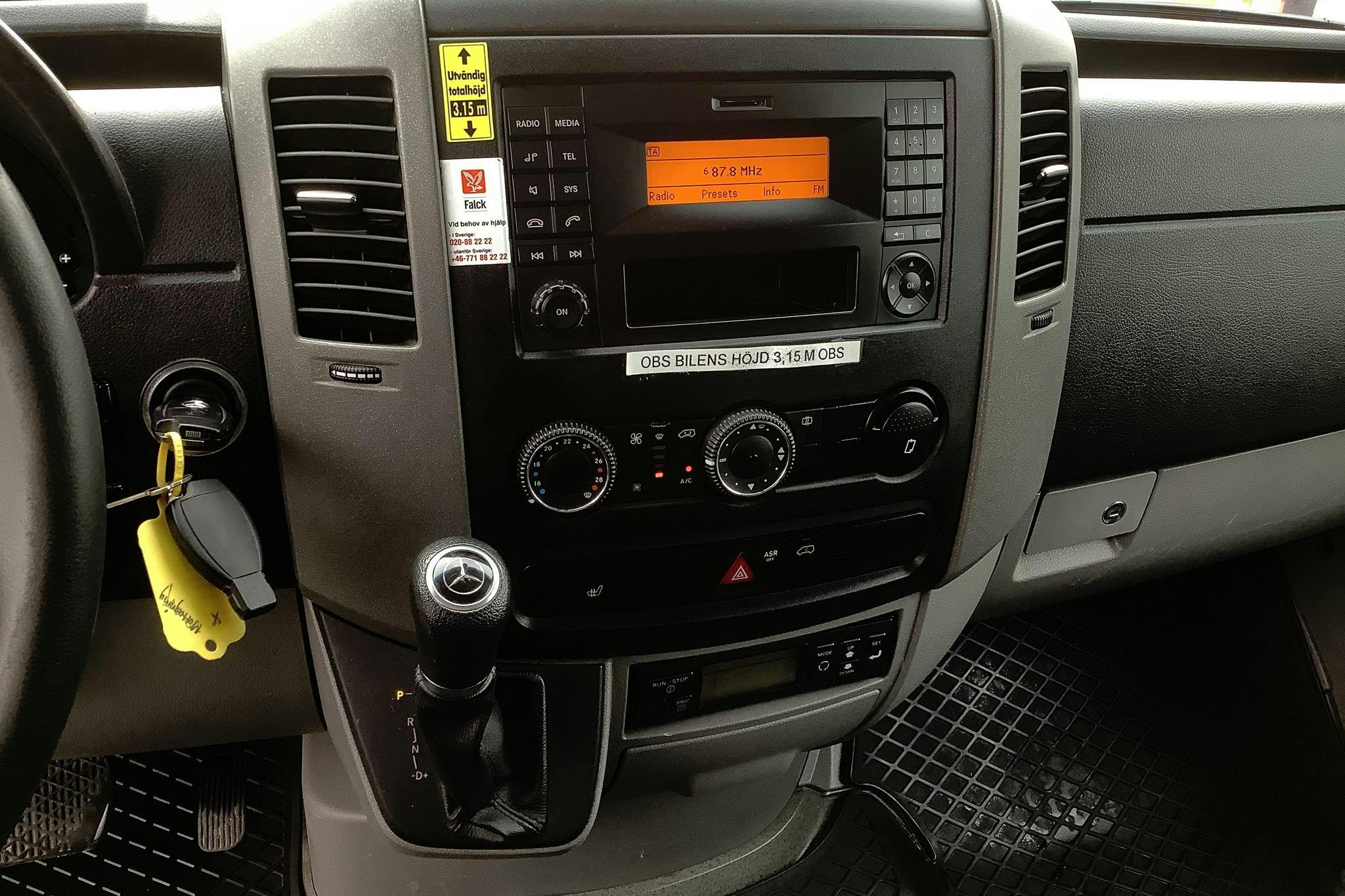 Mercedes Sprinter 316 CDI Volymskåp (163hk) - 251 690 km - Automatic - white - 2018