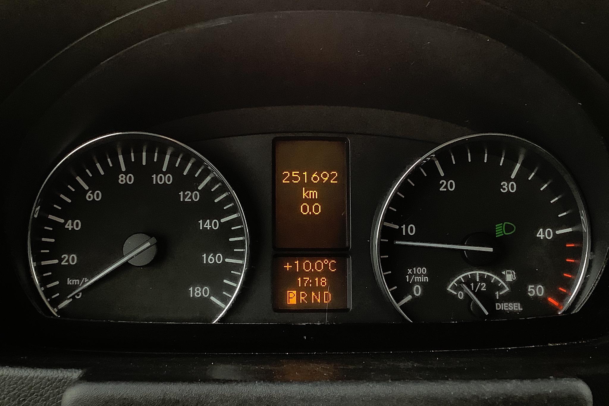 Mercedes Sprinter 316 CDI Volymskåp (163hk) - 25 169 mil - Automat - vit - 2018