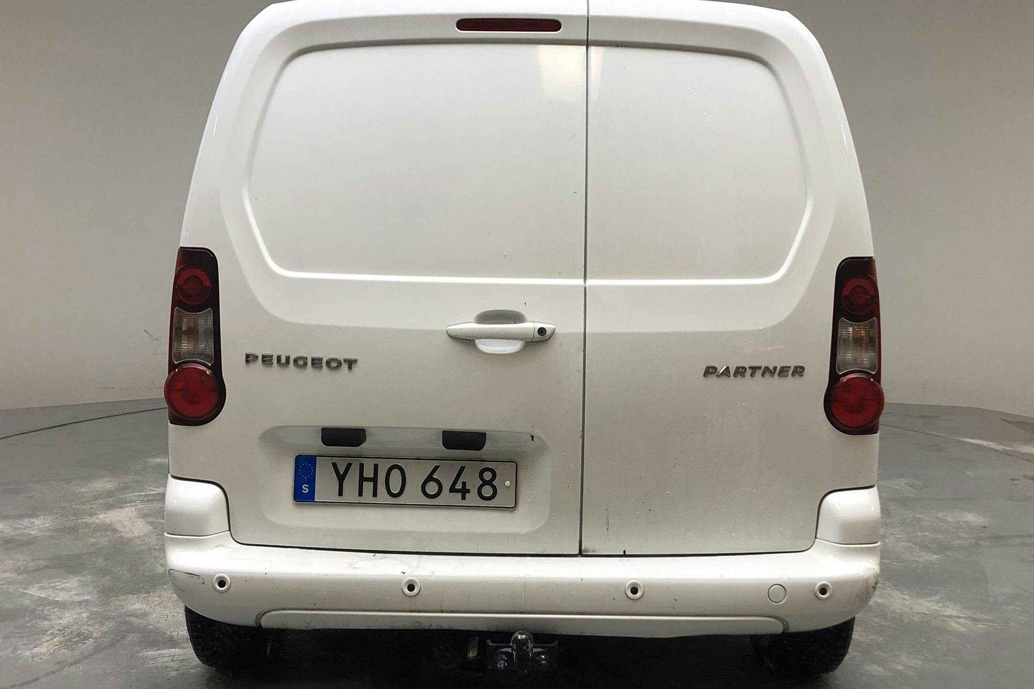 Peugeot Partner 1.6 BlueHDI Skåp (100hk) - 77 330 km - Manual - white - 2017