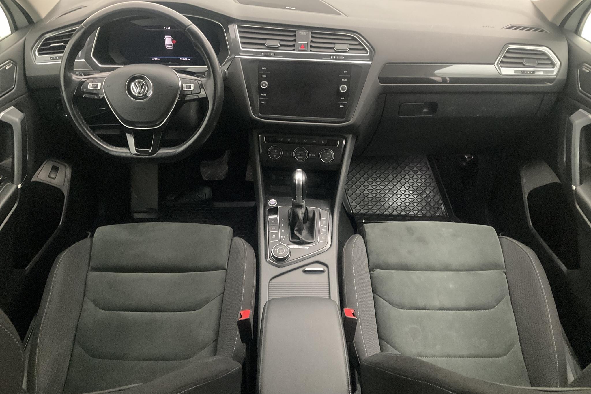 VW Tiguan Allspace 2.0 TDI 4MOTION (190hk) - 103 650 km - Automatic - white - 2018