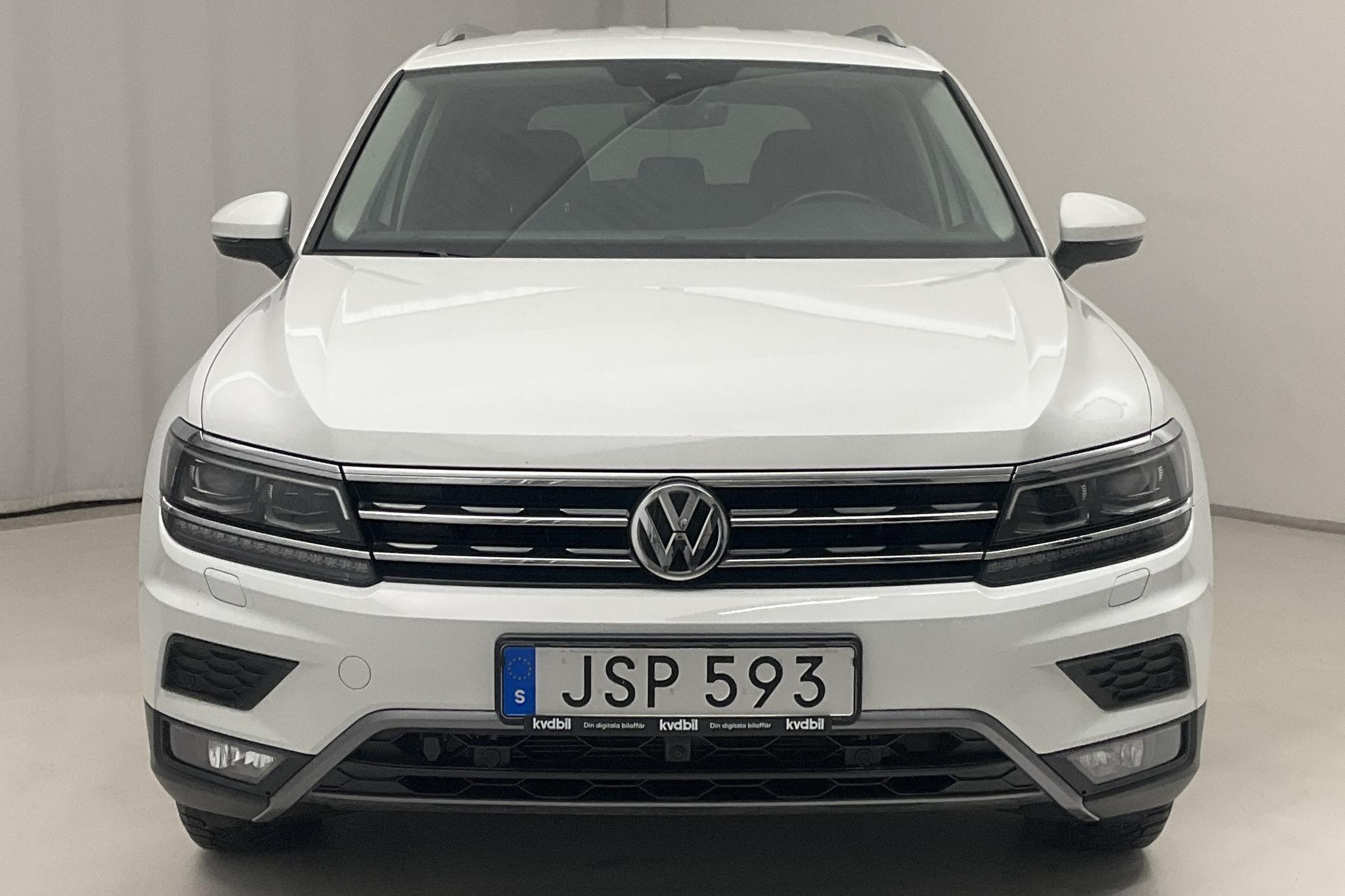 VW Tiguan Allspace 2.0 TDI 4MOTION (190hk) - 10 365 mil - Automat - vit - 2018