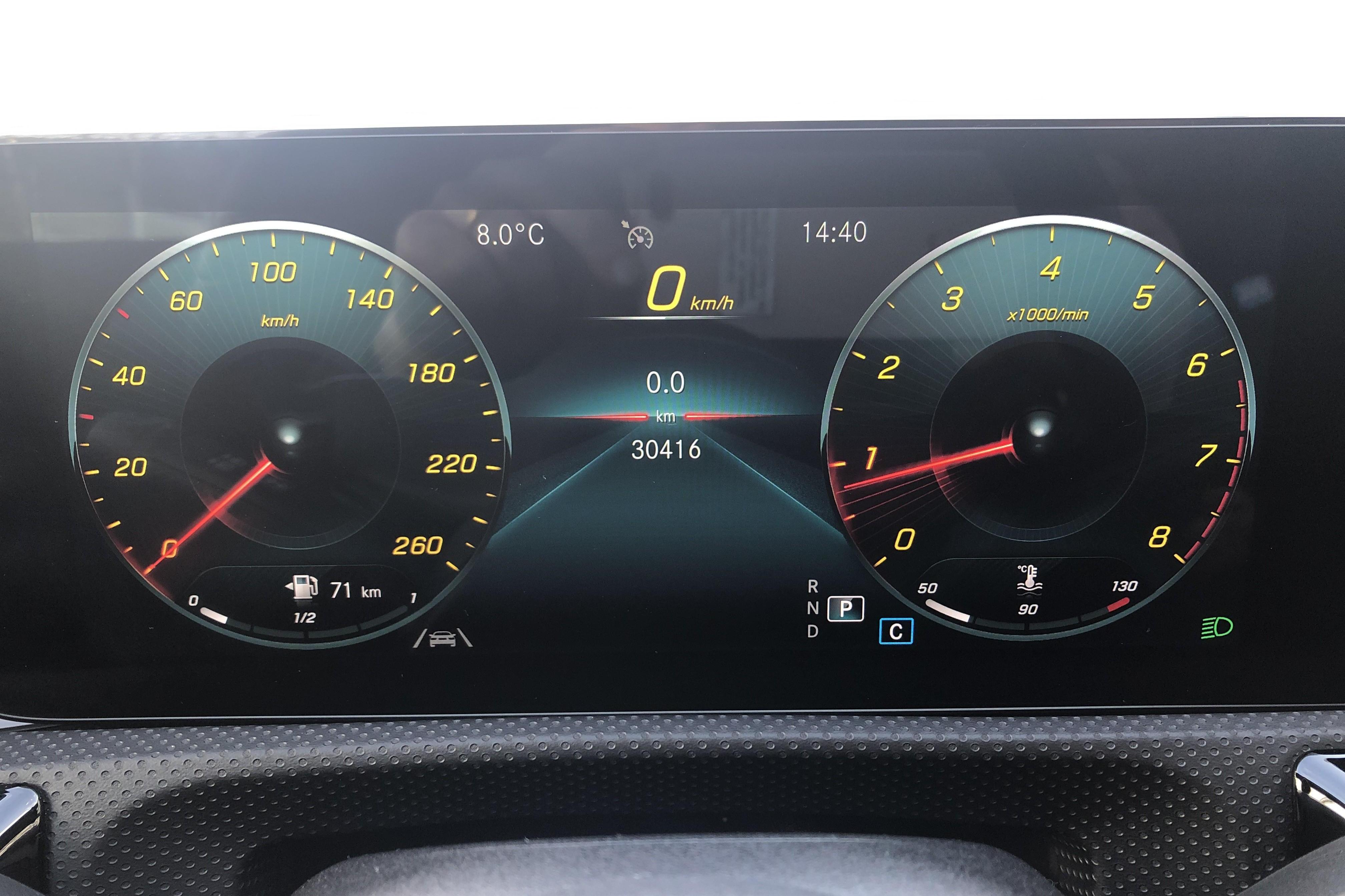 Mercedes CLA 180 Shooting Brake X118 (136hk) - 3 041 mil - Automat - vit - 2021