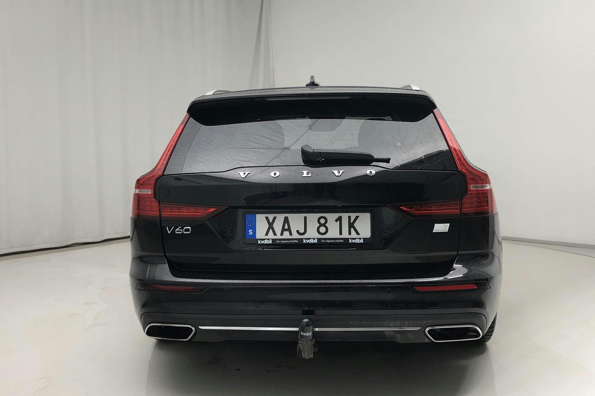 Volvo V60 T6 AWD Twin Engine (340hk) - 80 740 km - Automatic - black - 2021