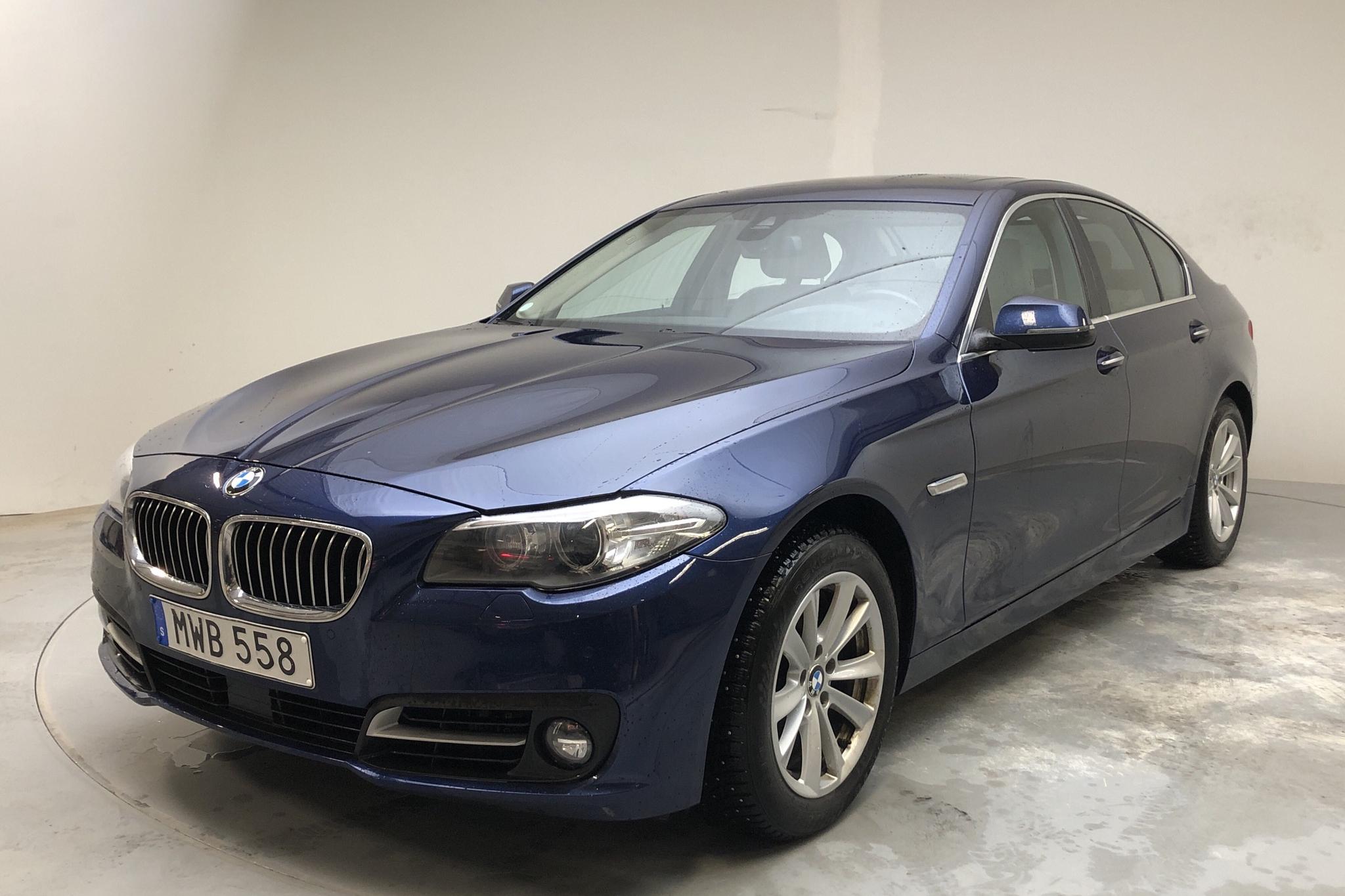 BMW 520d Sedan, F10 (190hk) - 192 910 km - Automatic - blue - 2016