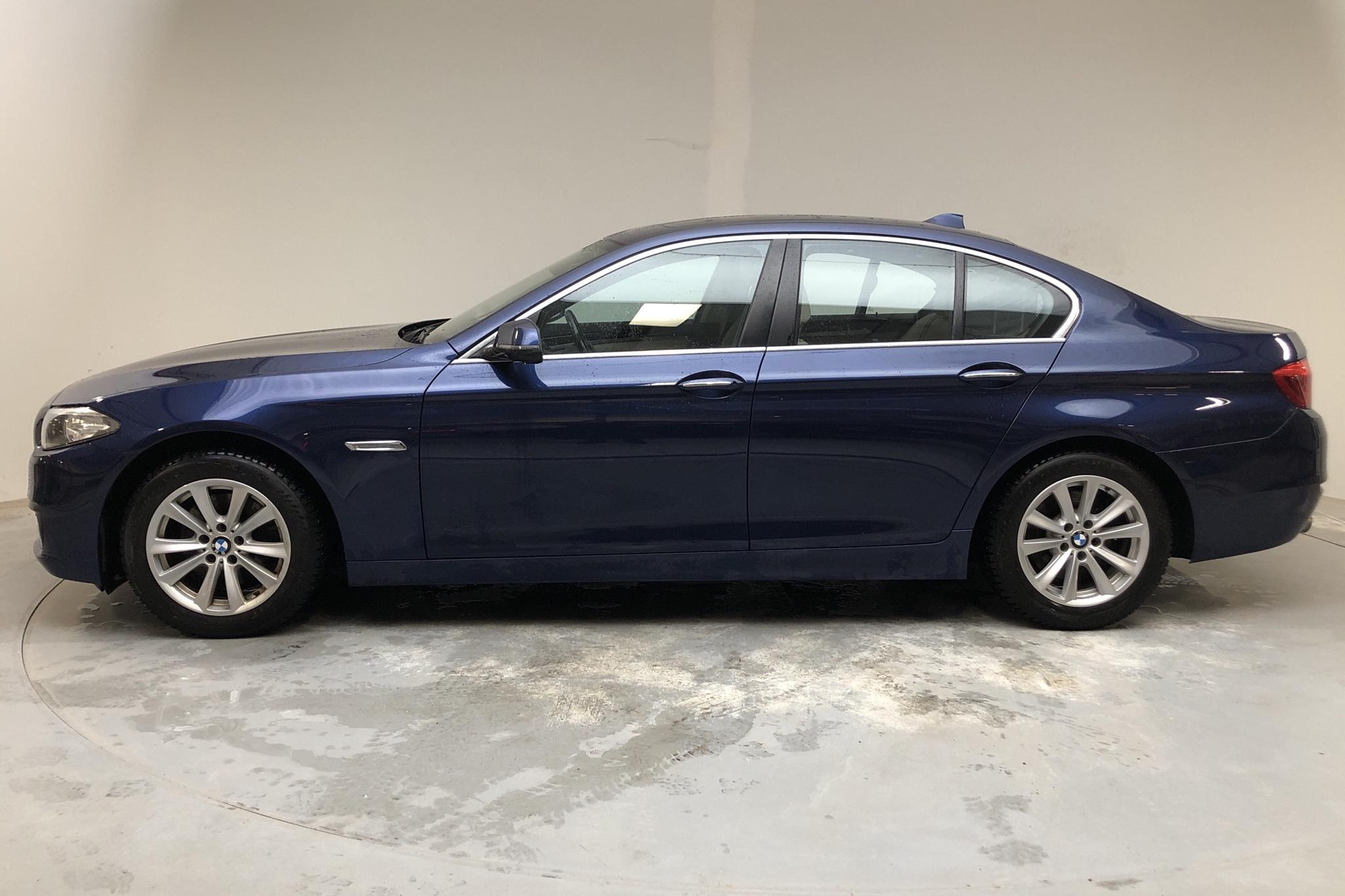 BMW 520d Sedan, F10 (190hk) - 192 910 km - Automatic - blue - 2016