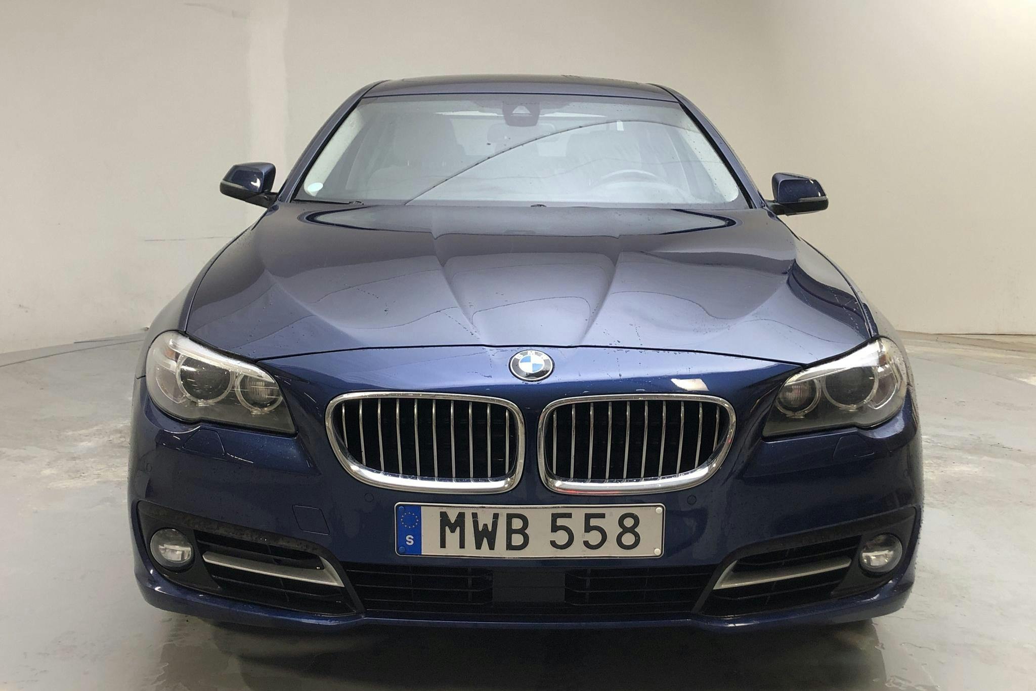 BMW 520d Sedan, F10 (190hk) - 19 291 mil - Automat - blå - 2016