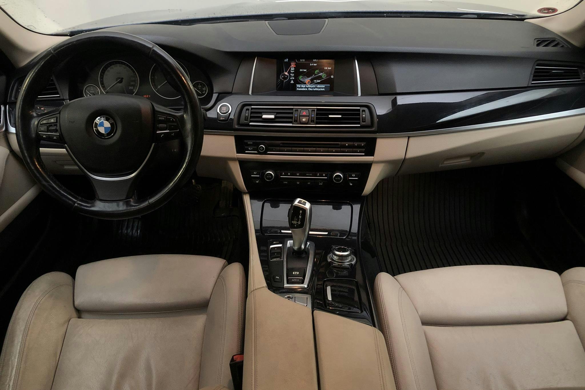 BMW 520d Sedan, F10 (190hk) - 19 291 mil - Automat - blå - 2016