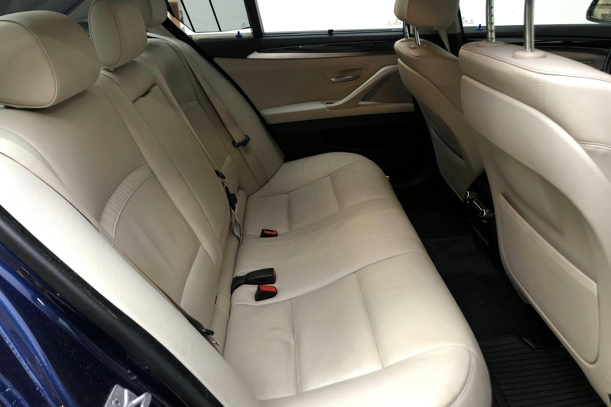 BMW 520d Sedan, F10 (190hk) - 19 291 mil - Automat - blå - 2016