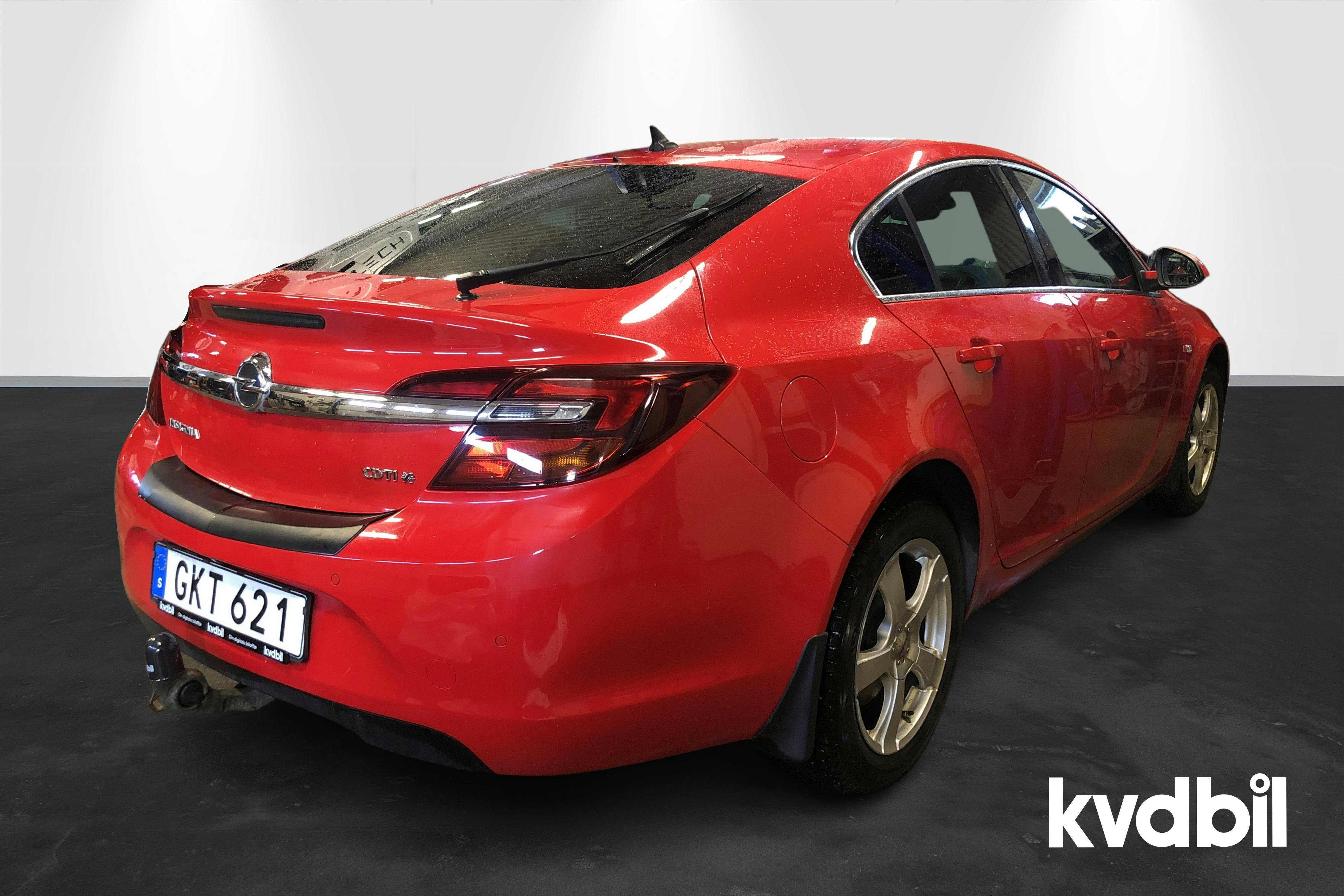 Opel Insignia 2.0 CDTI ECOTEC 4x4 5dr (163hk) - 180 570 km - Manual - red - 2014