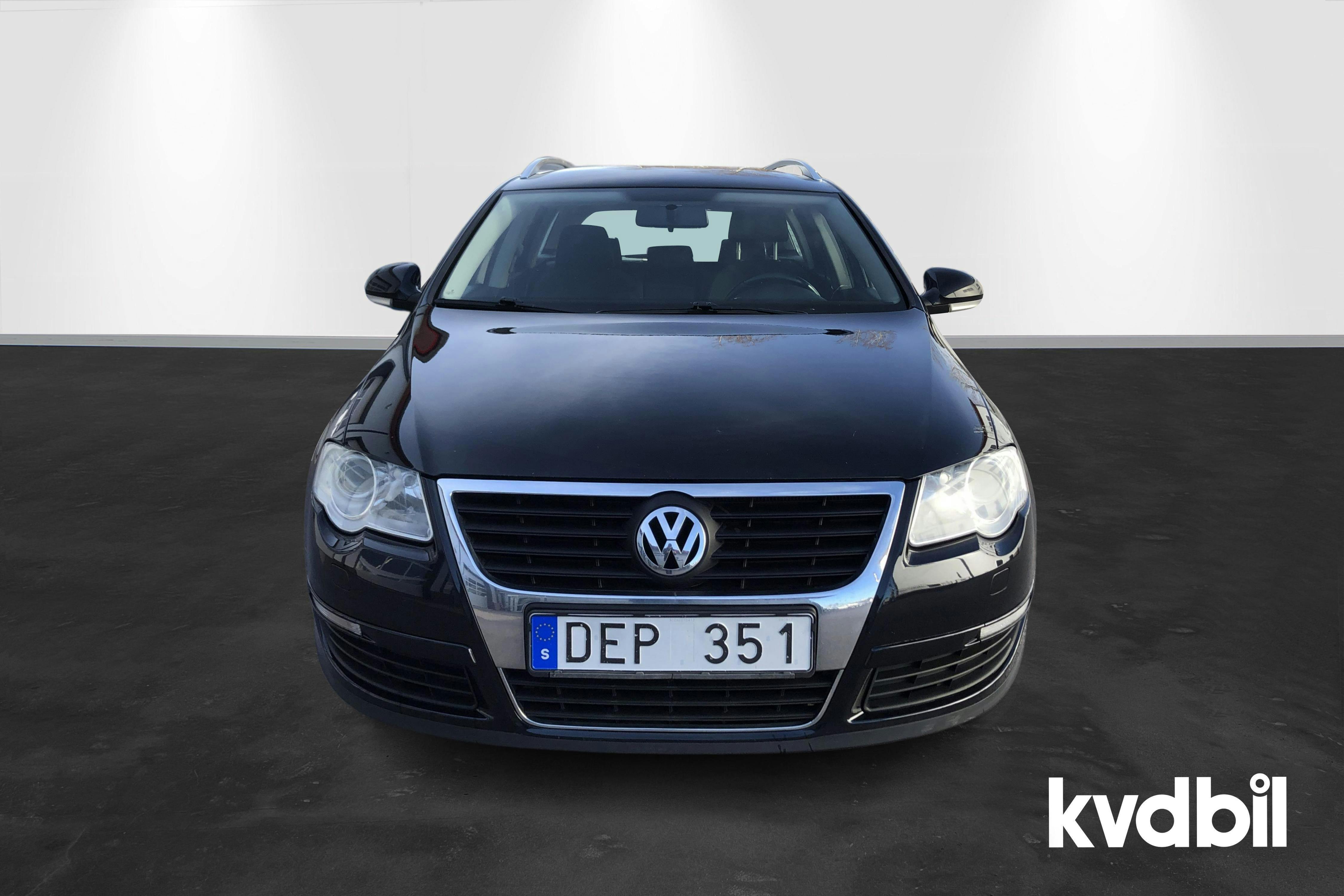 VW Passat 2.0 TDI Variant 4-Motion (140hk) - 21 632 mil - Manuell - svart - 2010