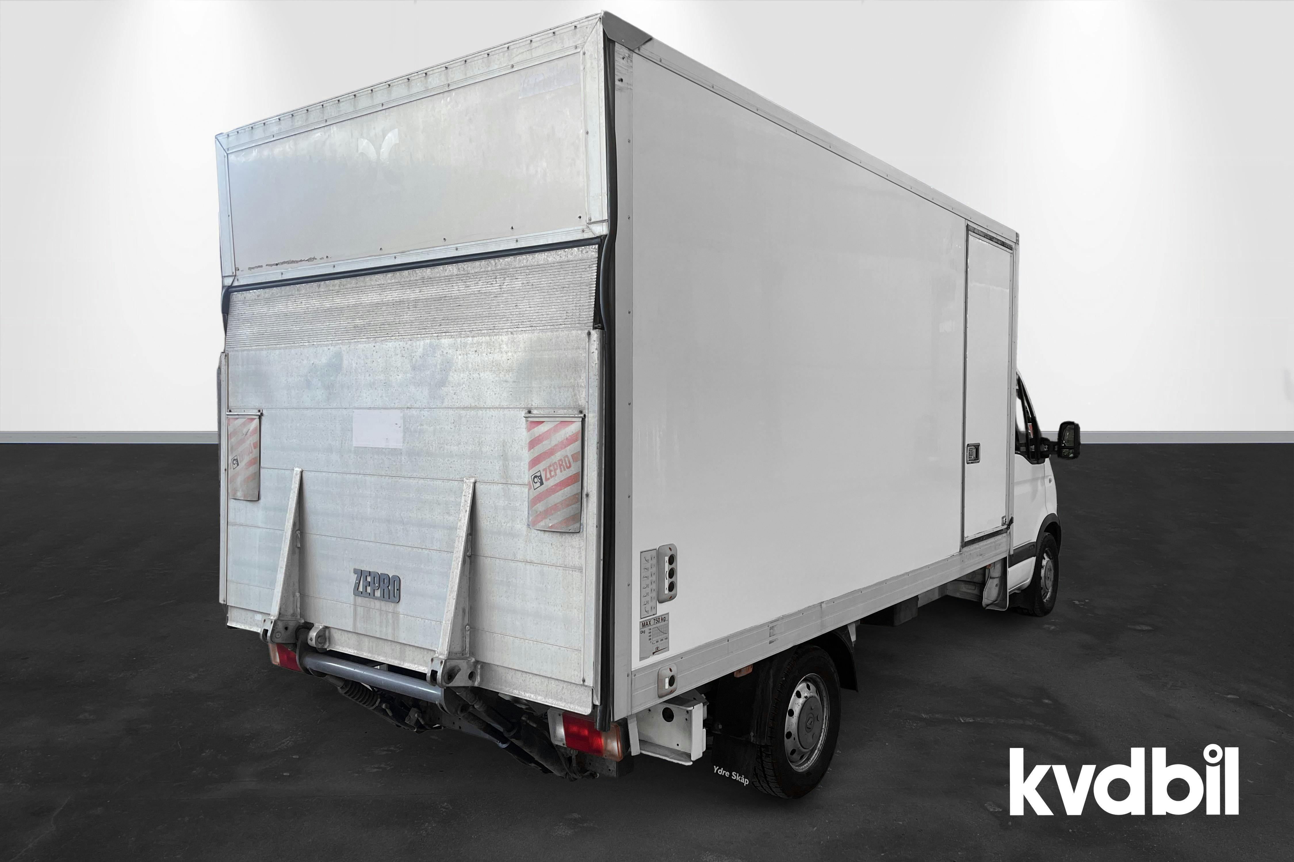 Renault Master 2.5 dCi Volymskåp (120hk) - 19 126 mil - Manuell - vit - 2007
