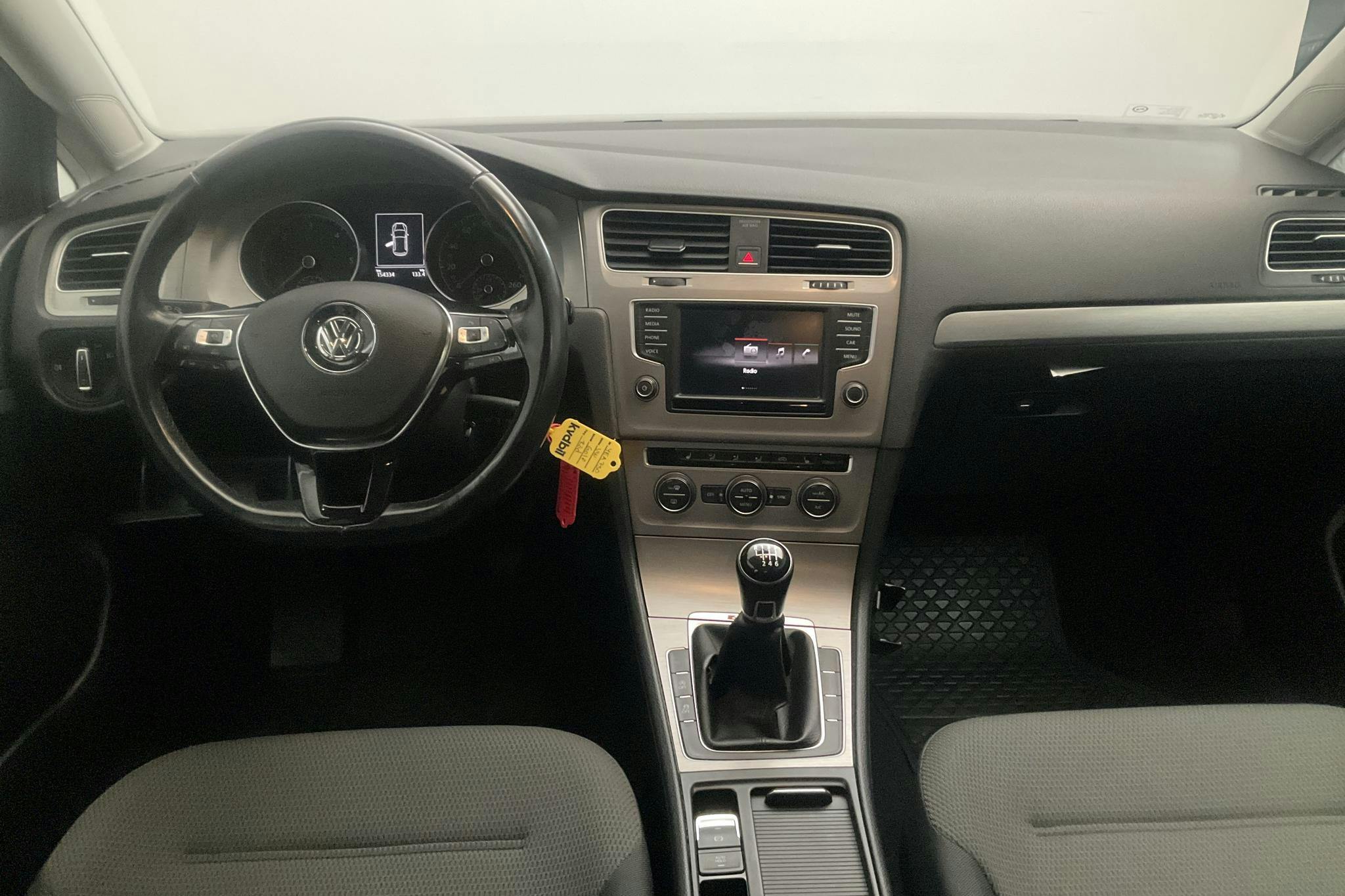 VW Golf VII 1.6 TDI BlueMotion 5dr 4Motion (110hk) - 15 433 mil - Manuell - röd - 2016