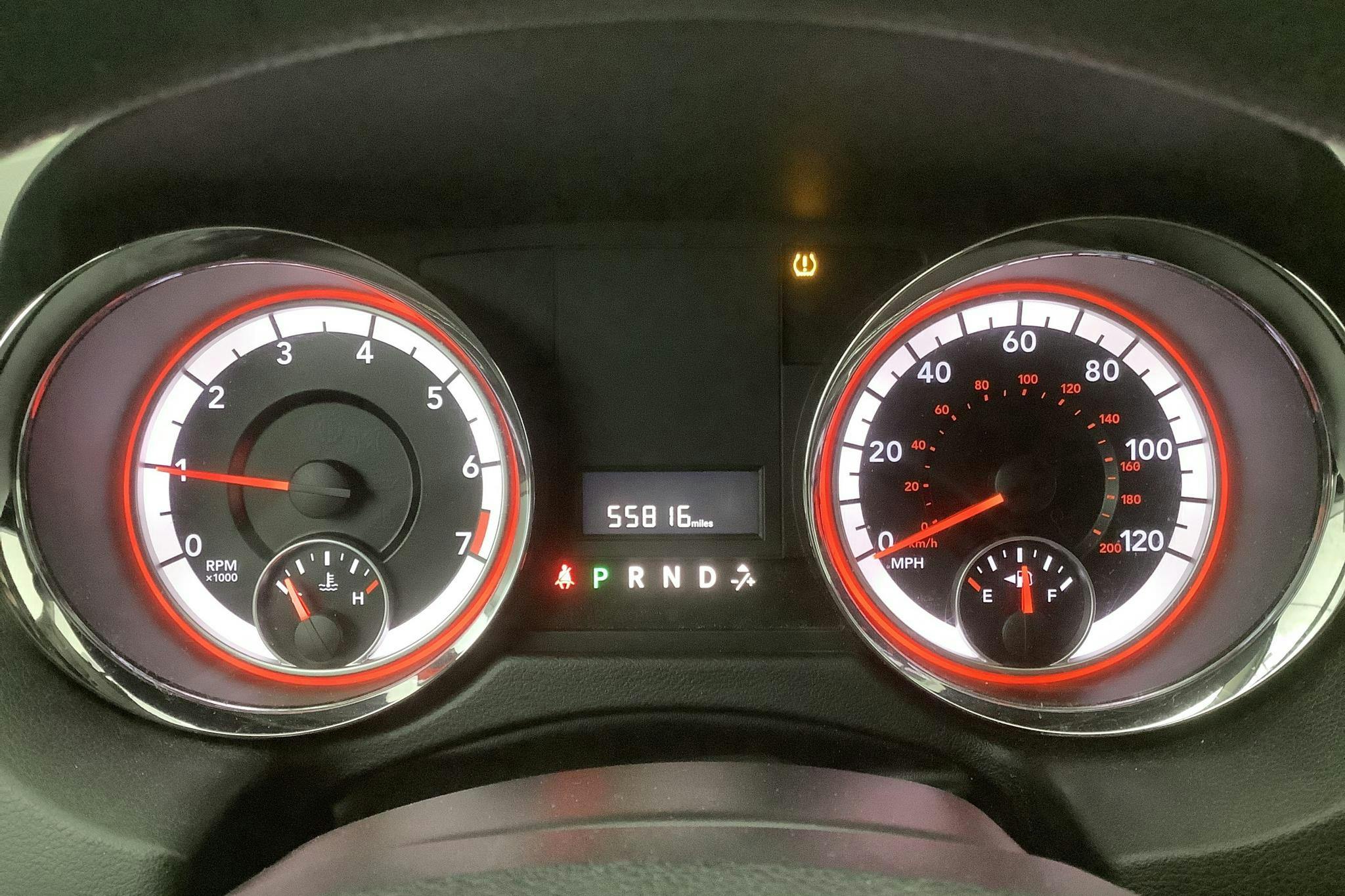 Dodge Grand Caravan SXT Flex Fuel (287hk) - 8 983 mil - Automat - svart - 2014