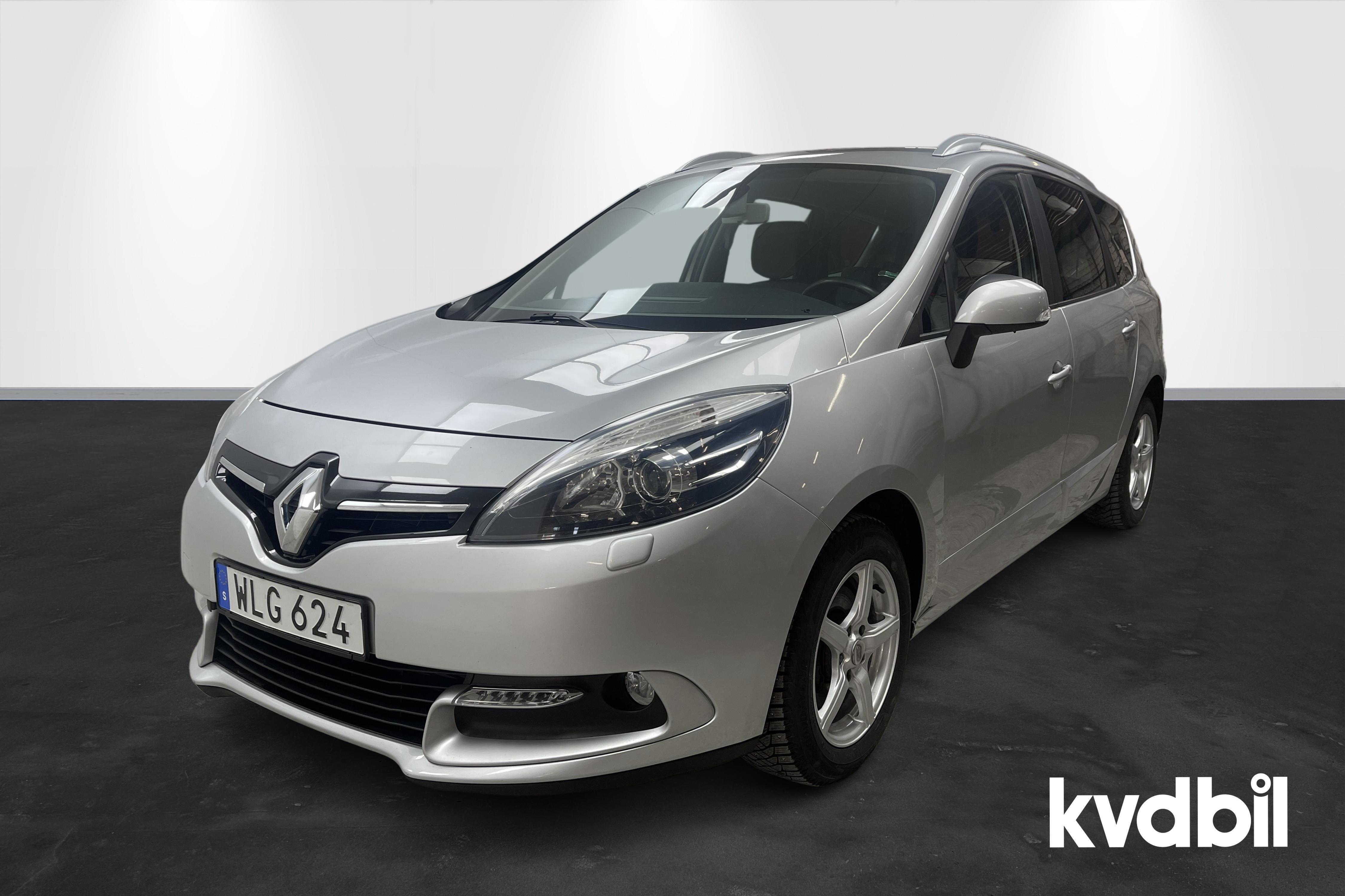 Renault Grand Scénic III 1.5 dCi FAP (110hk) - 9 280 mil - Automat - silver - 2015