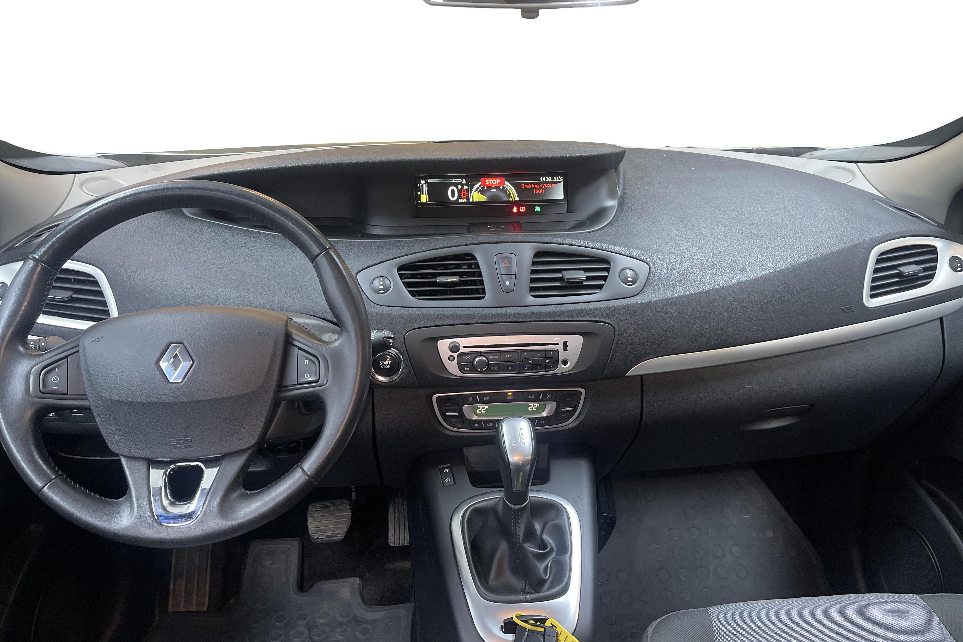 Renault Grand Scénic III 1.5 dCi FAP (110hk) - 92 800 km - Automatic - silver - 2015