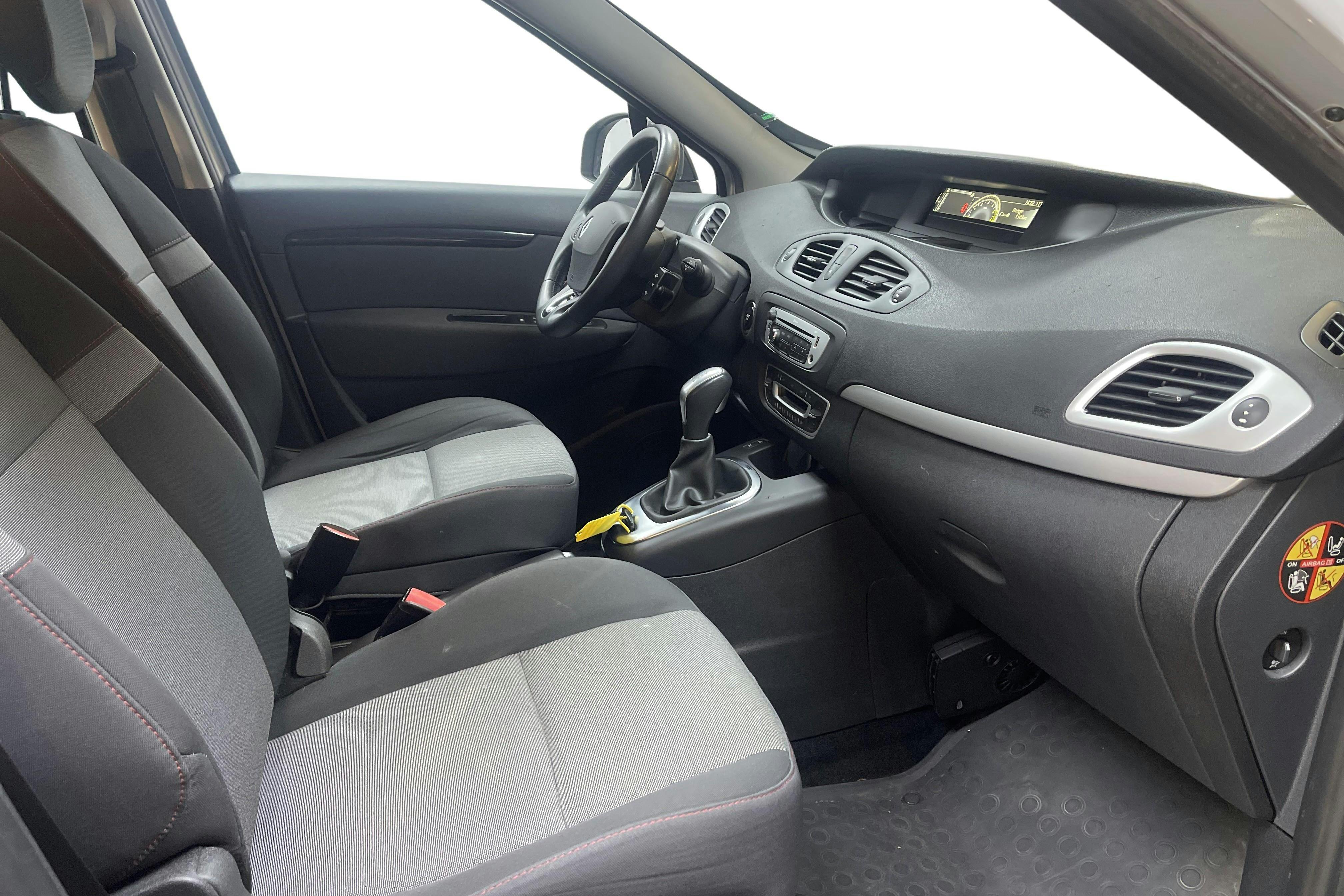 Renault Grand Scénic III 1.5 dCi FAP (110hk) - 92 800 km - Automatic - silver - 2015