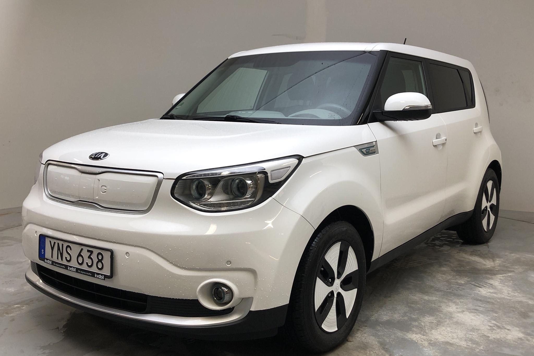 KIA Soul EV 30 kWh (110hk) - 108 160 km - Automatic - white - 2018