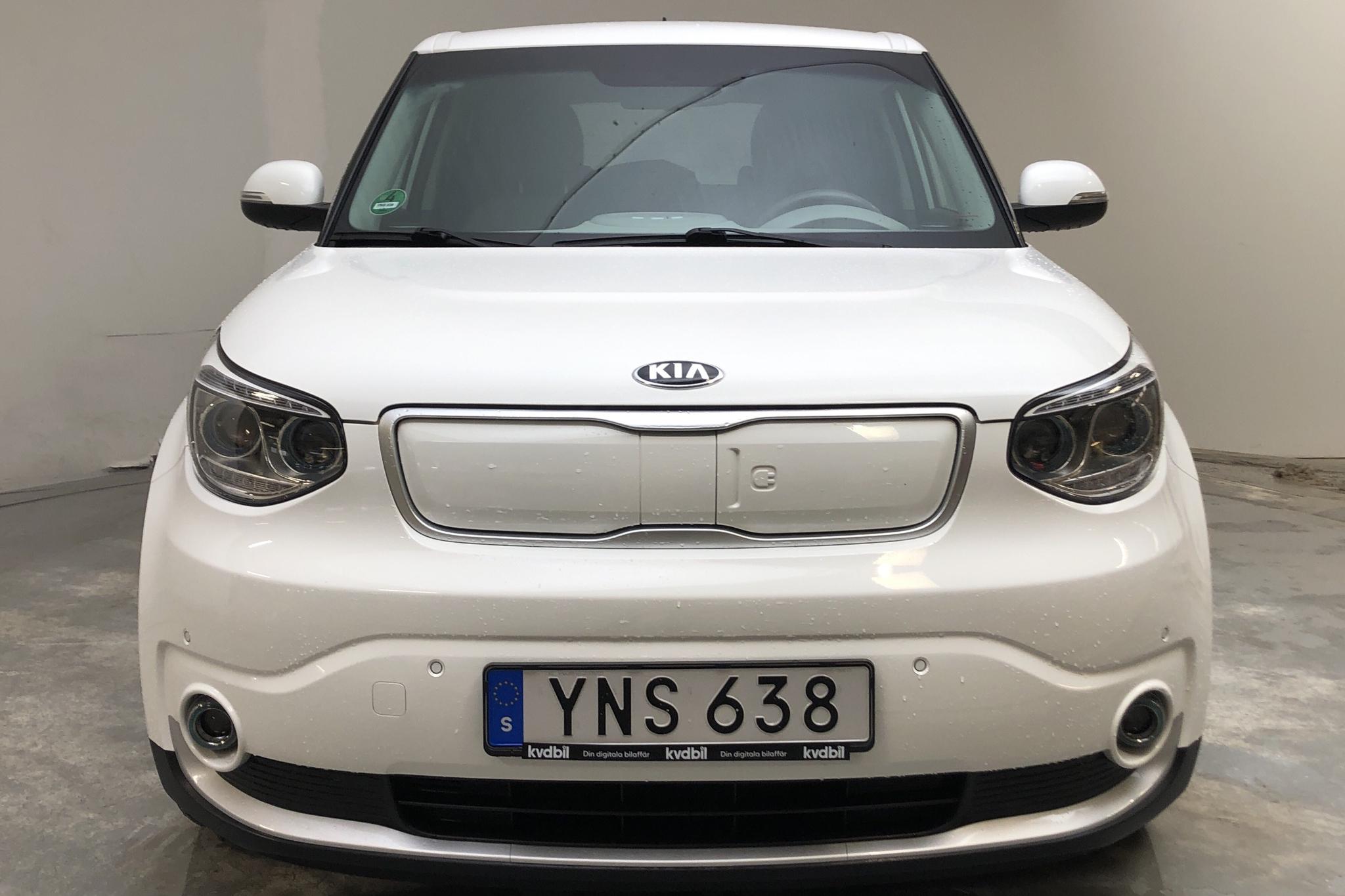 KIA Soul EV 30 kWh (110hk) - 10 816 mil - Automat - vit - 2018