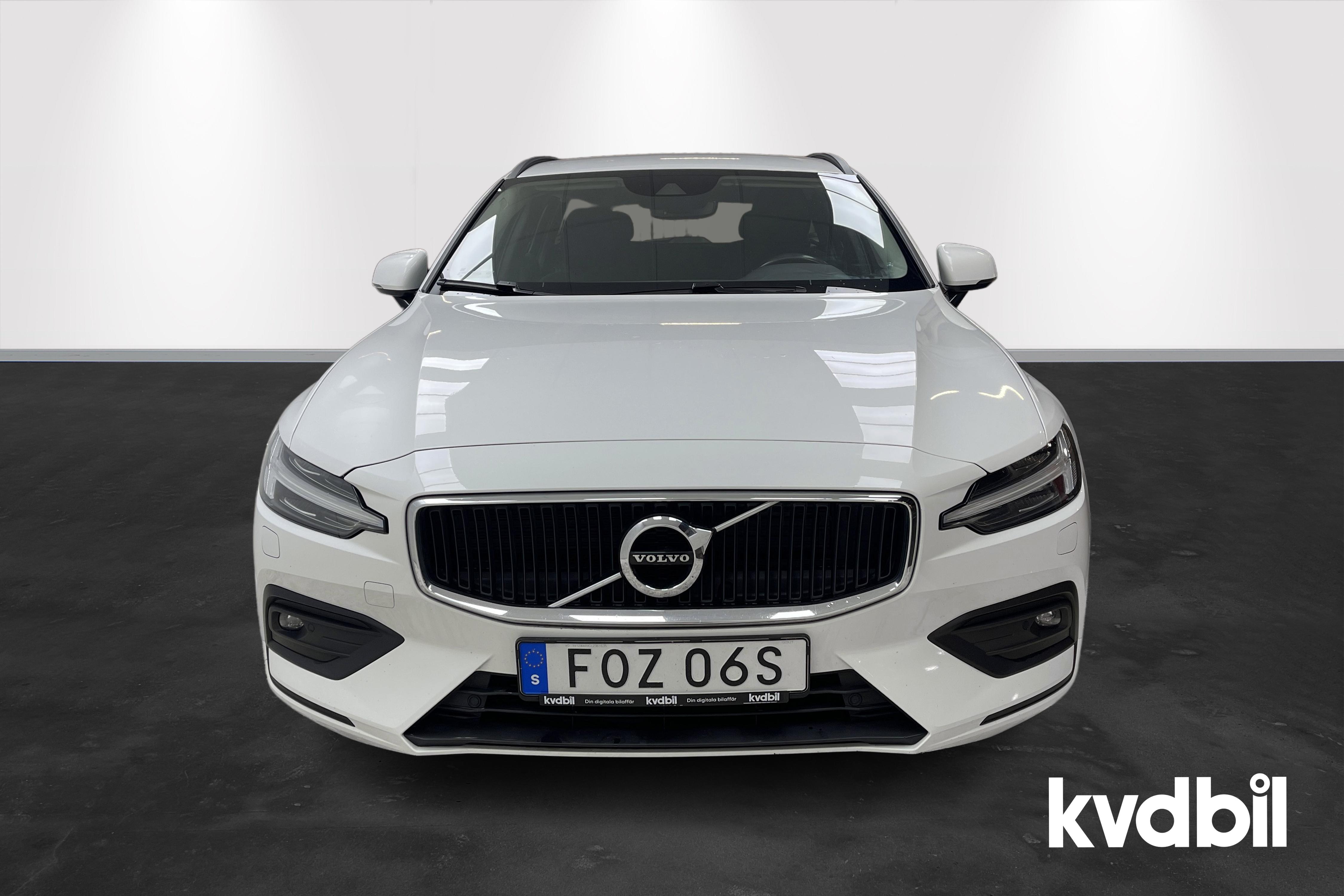 Volvo V60 D3 AWD (150hk) - 145 860 km - Automatic - white - 2020