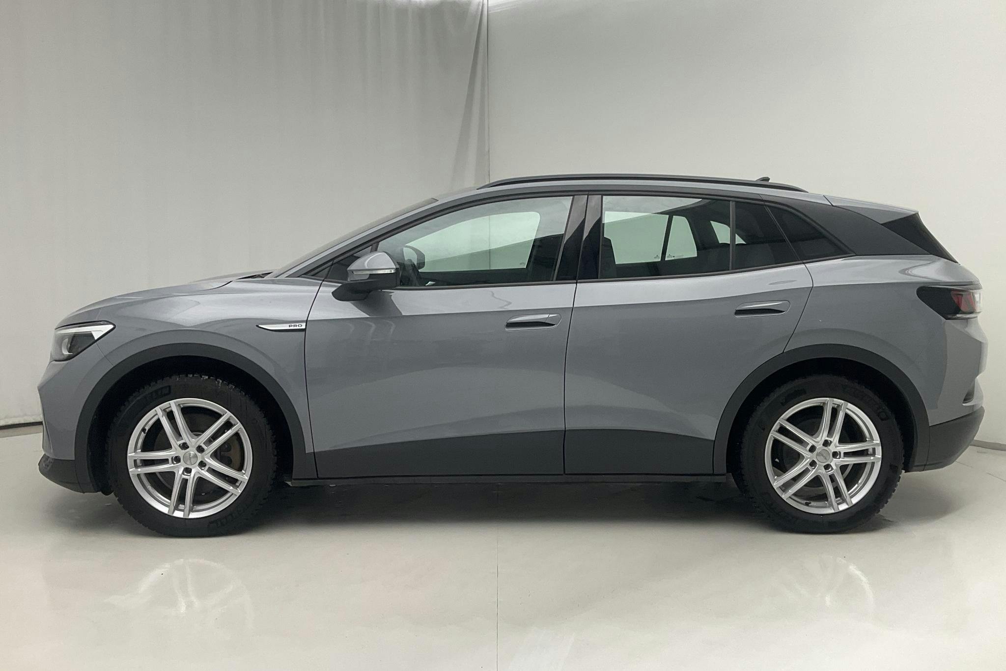VW ID.4 77kWh (204hk) - 4 045 mil - Automat - grå - 2022