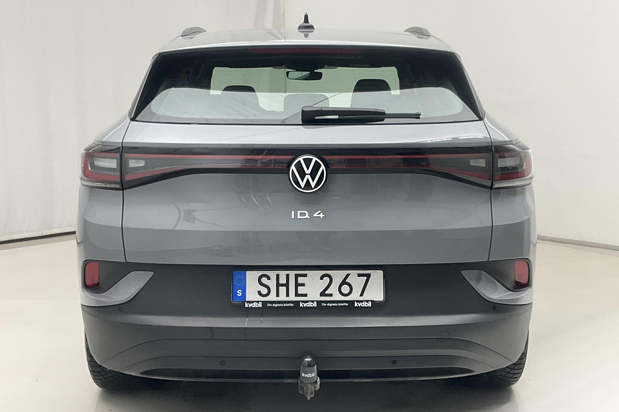 VW ID.4 77kWh (204hk) - 40 450 km - Automatic - gray - 2022