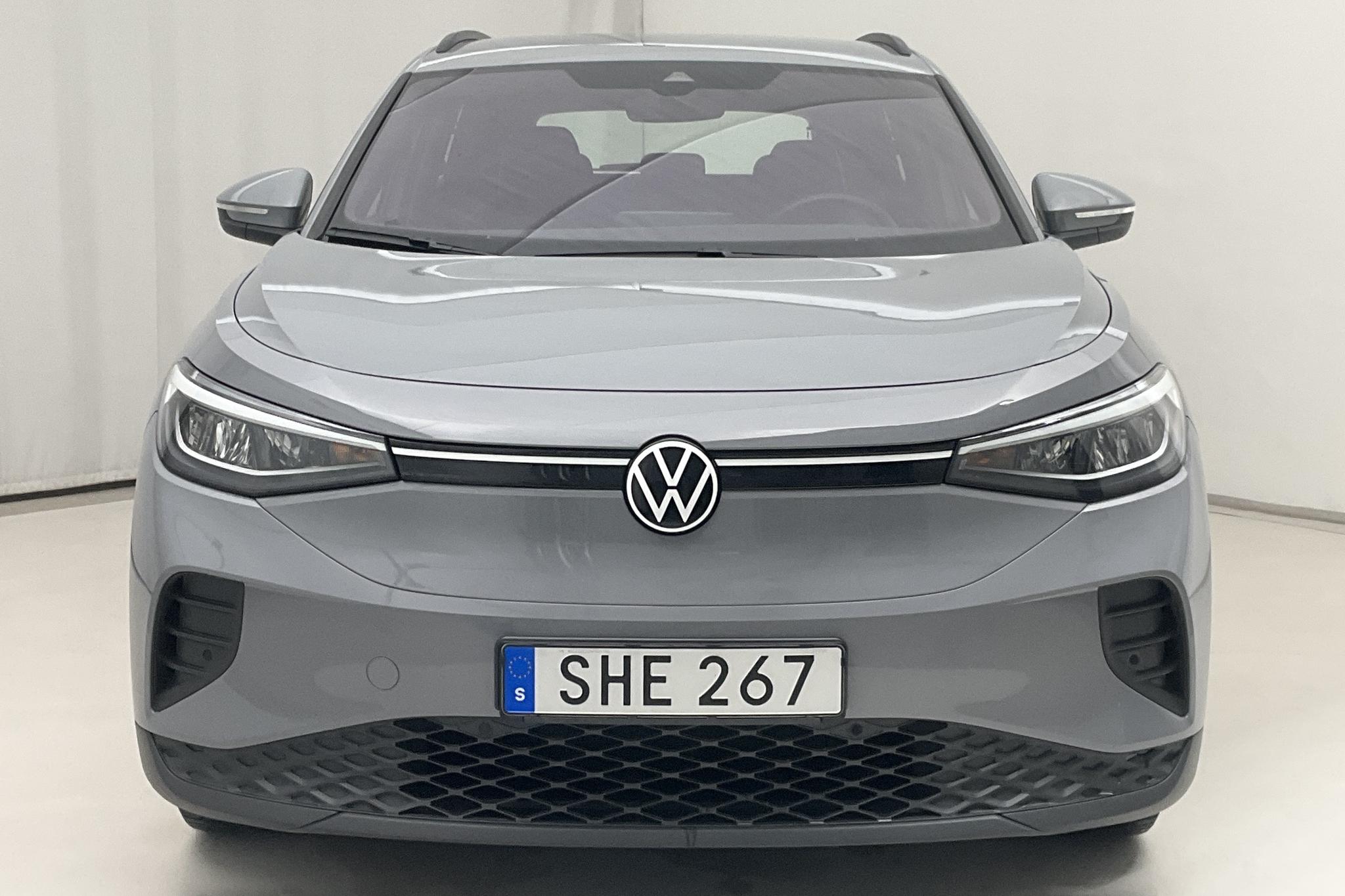 VW ID.4 77kWh (204hk) - 4 045 mil - Automat - grå - 2022