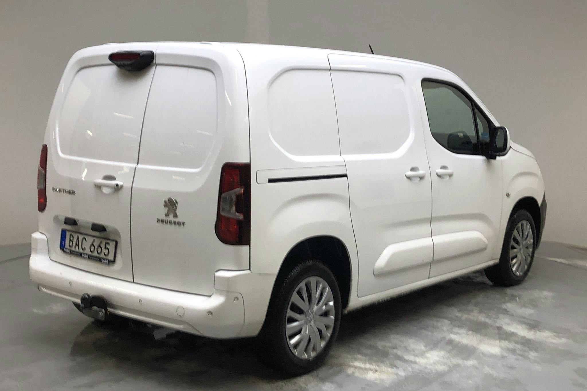 Peugeot Partner 1.5 HDI Skåp (100hk) - 7 782 mil - Manuell - 2019
