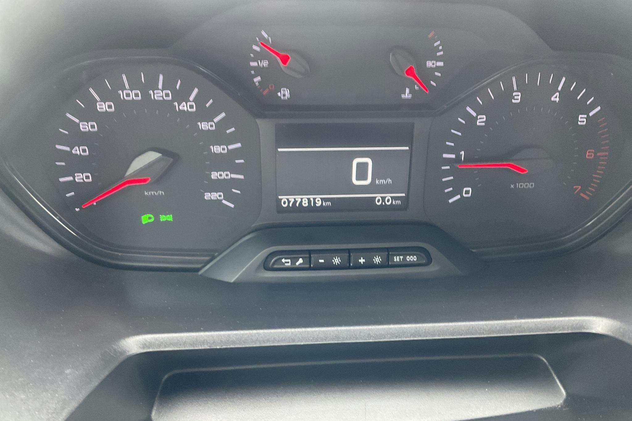 Peugeot Partner 1.5 HDI Skåp (100hk) - 7 782 mil - Manuell - 2019