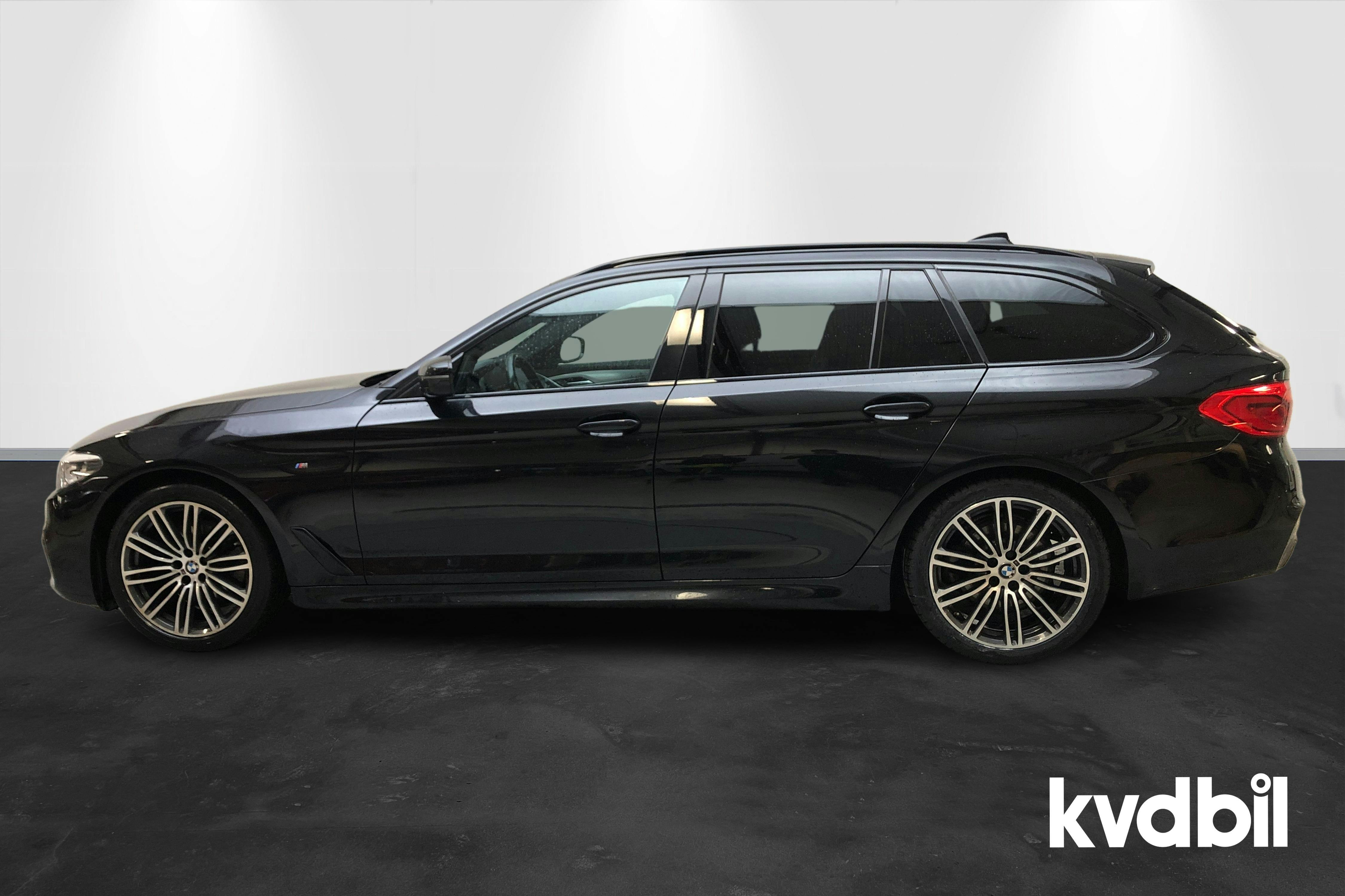 BMW 520d xDrive Touring, G31 (190hk) - 98 180 km - Automatic - black - 2019