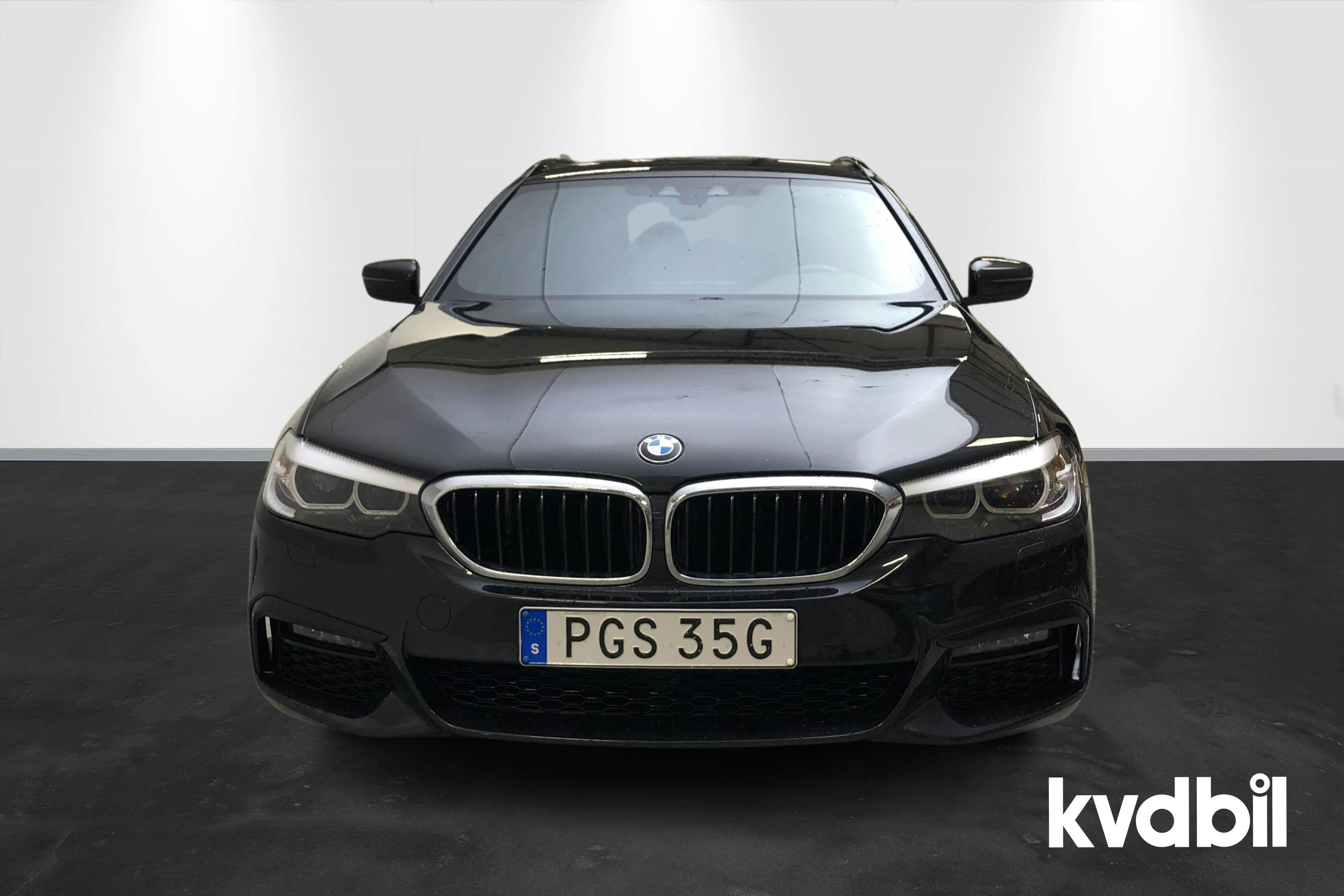 BMW 520d xDrive Touring, G31 (190hk) - 98 180 km - Automatic - black - 2019