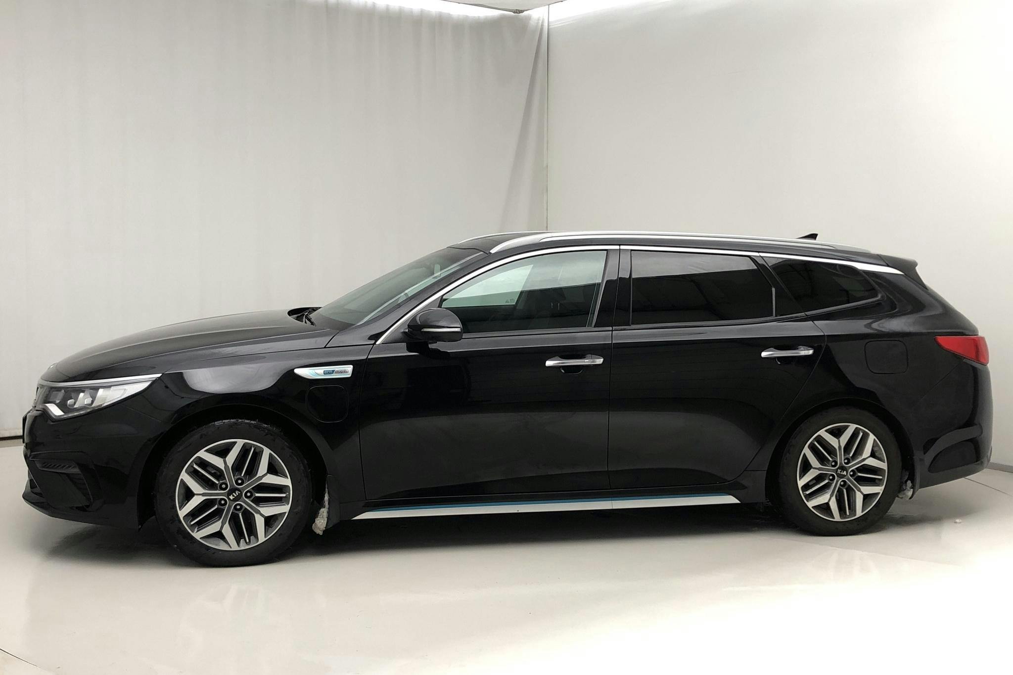 KIA Optima 2.0 GDi Plug-in Hybrid SW (205hk) - 4 076 mil - Automat - svart - 2020