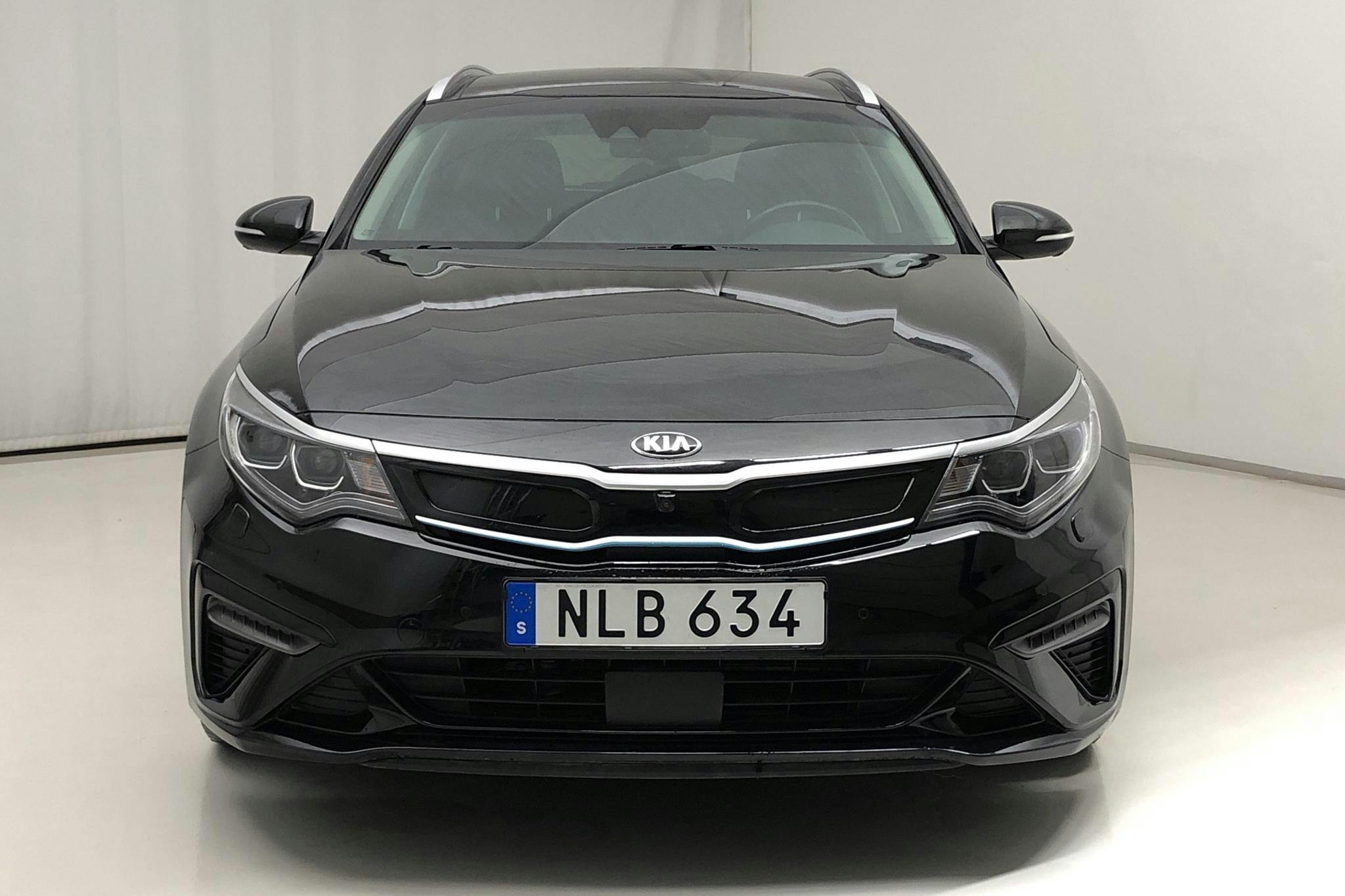 KIA Optima 2.0 GDi Plug-in Hybrid SW (205hk) - 4 076 mil - Automat - svart - 2020