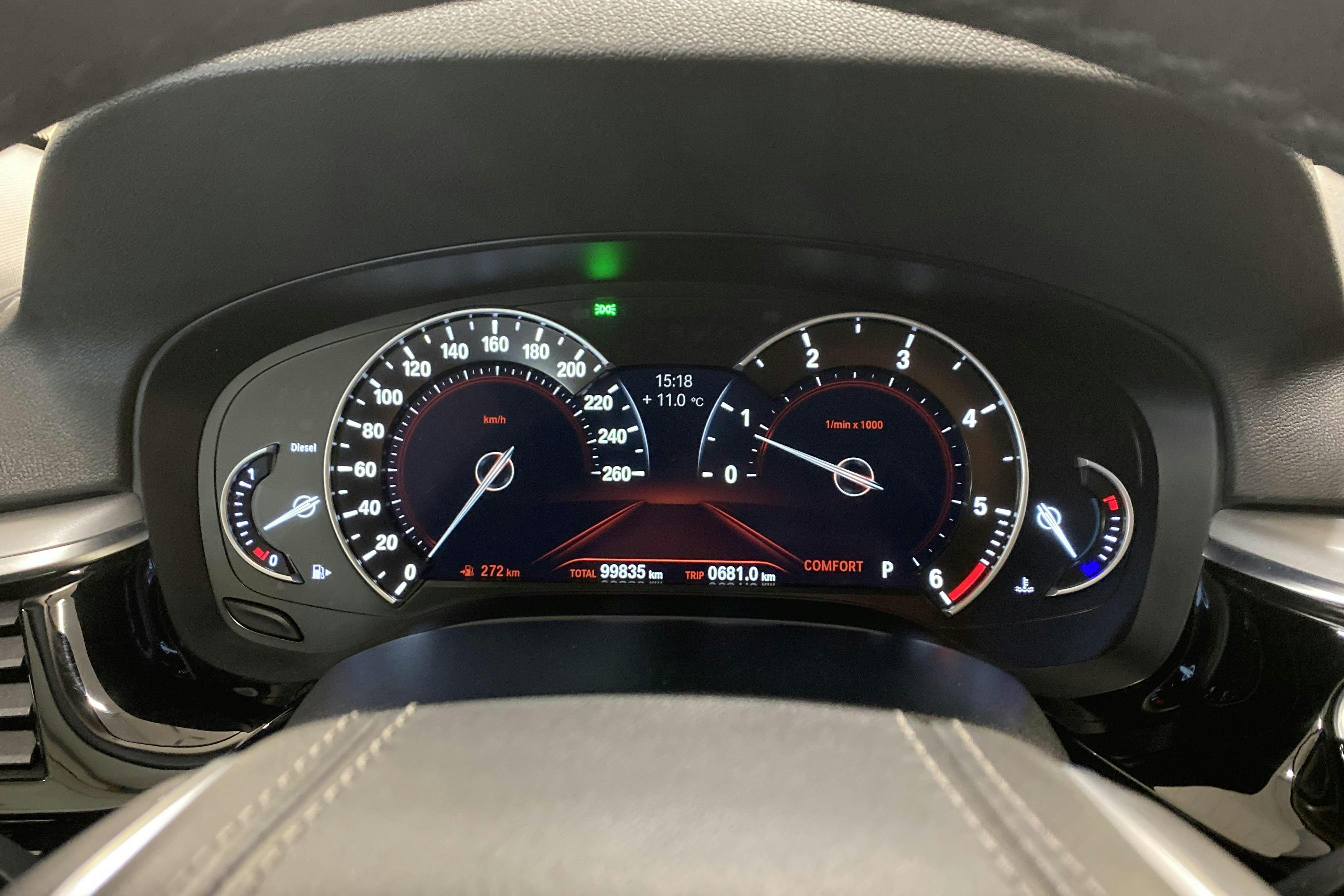 BMW 520d xDrive Touring, G31 (190hk) - 99 820 km - Automatic - white - 2018