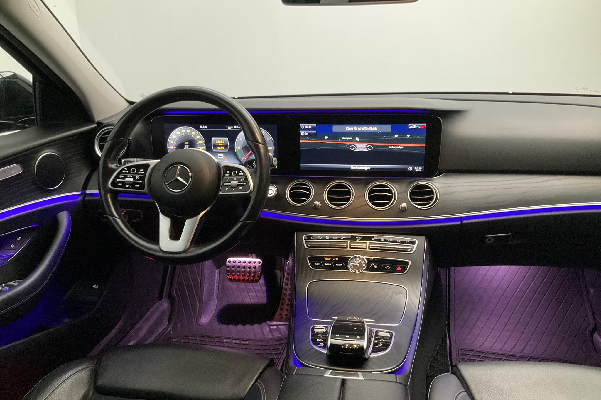 Mercedes E 300 de Kombi S213 (316hk) - 125 370 km - Automatic - black - 2019