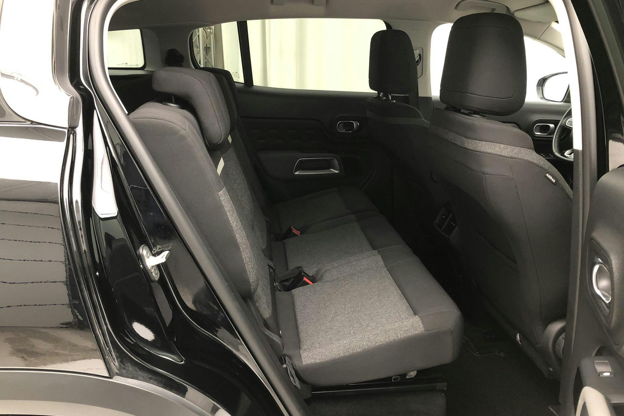 Citroen C5 Aircross PureTech (130hk) - 37 850 km - Automatic - black - 2020