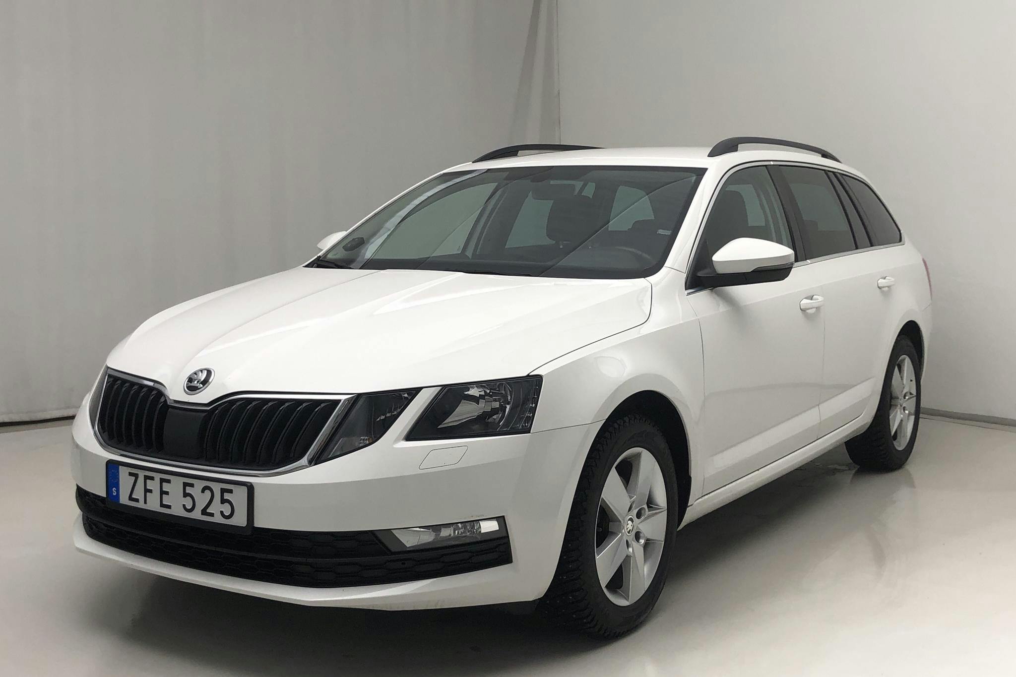 Skoda Octavia III 1.0 TSI Combi (115hk) - 6 559 mil - Manuell - vit - 2019